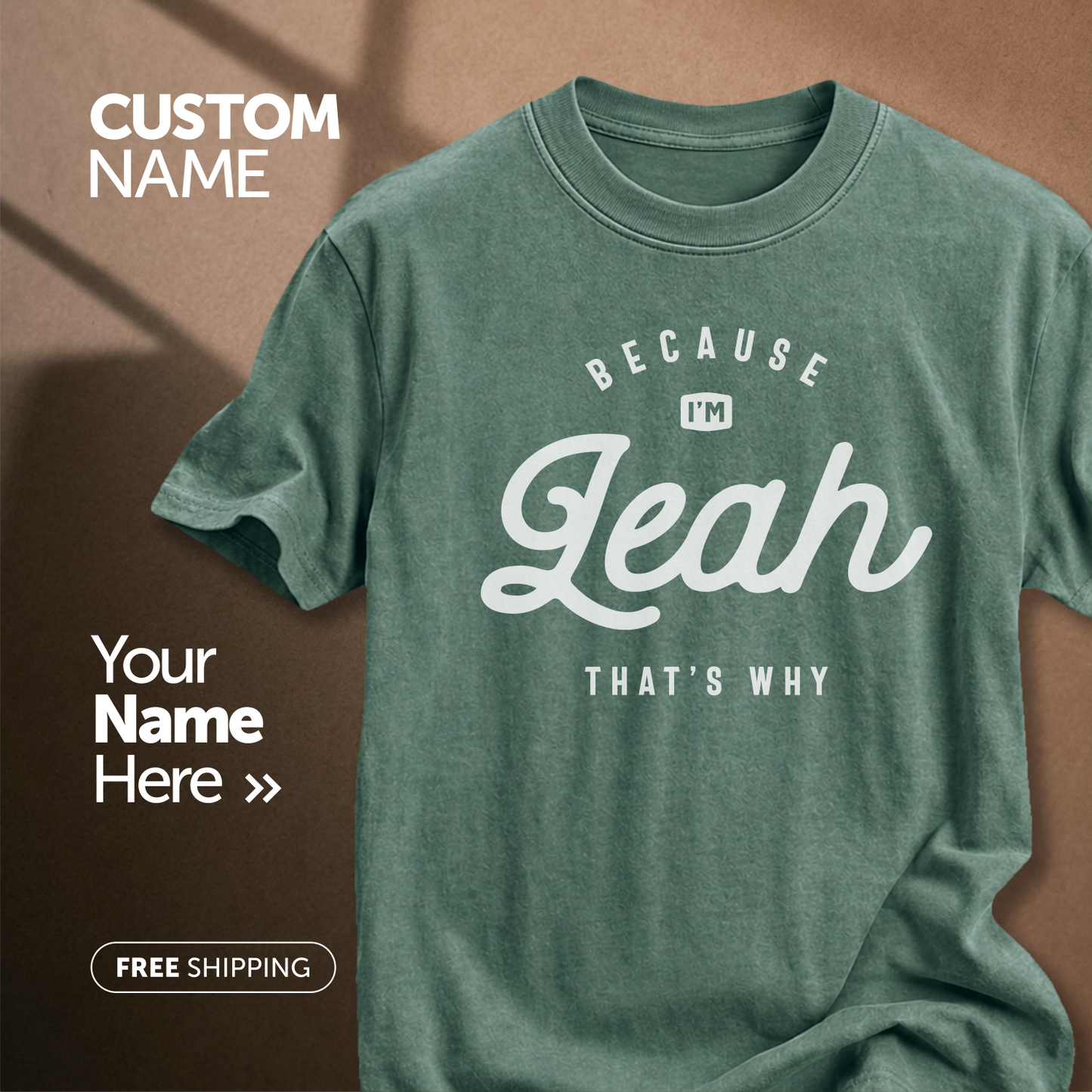 Customize This Design With Your Name!