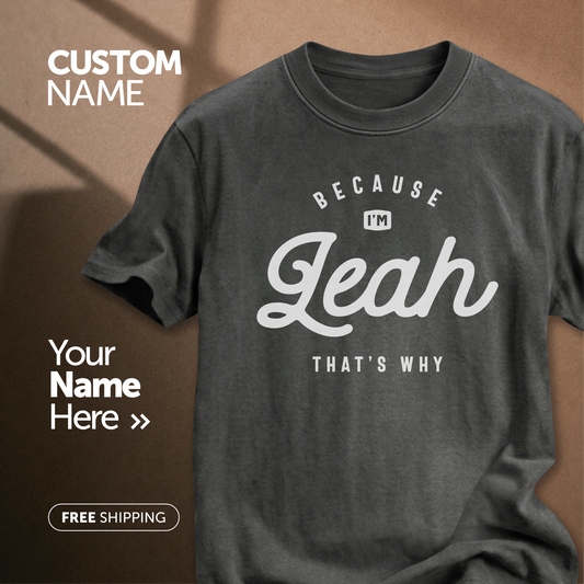 Customize This Design With Your Name!
