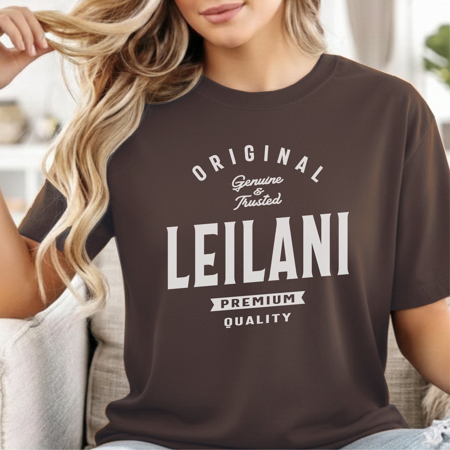 Custom Name - Original Leilani Limited Edition unisex classic tee