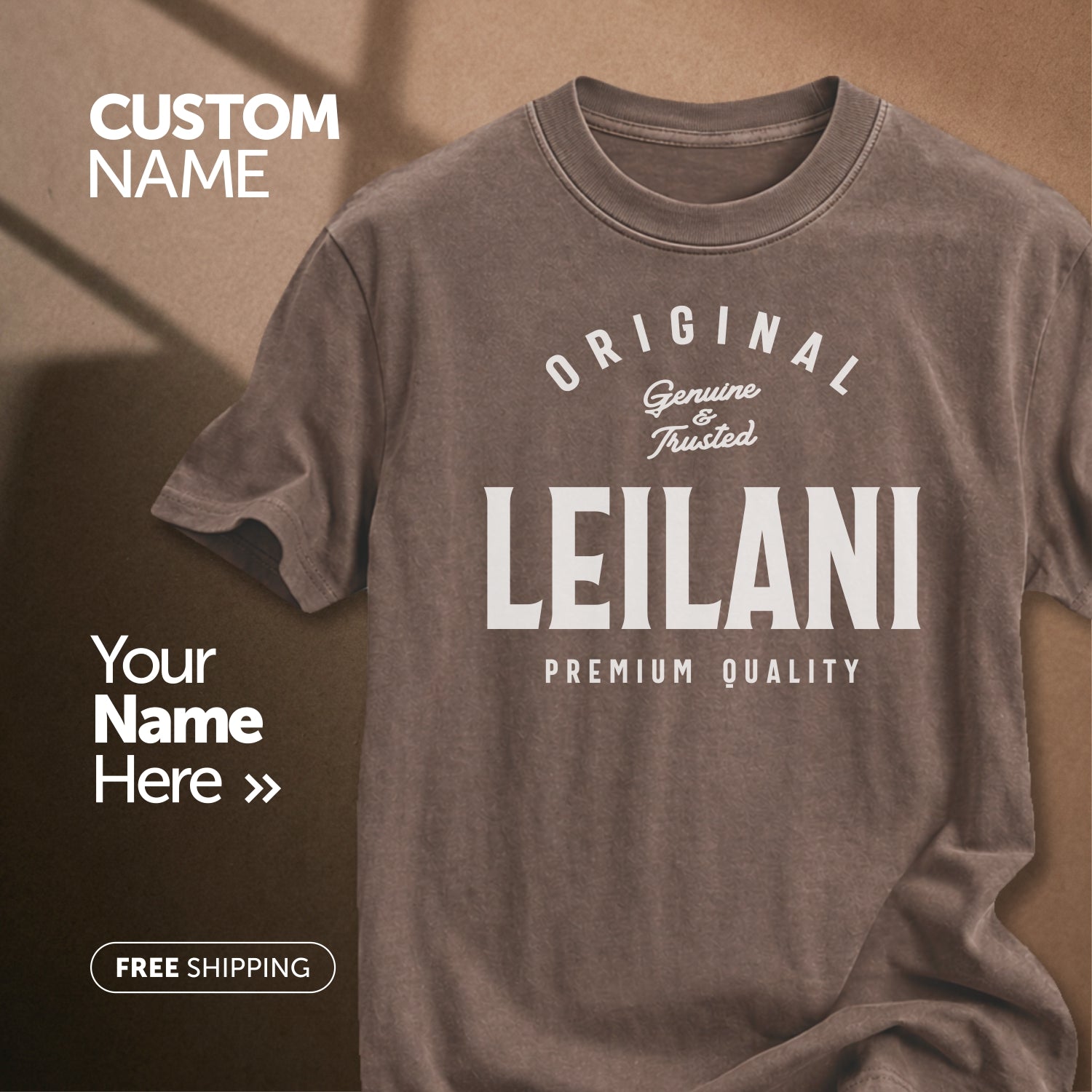 Customize This Design With Your Name!