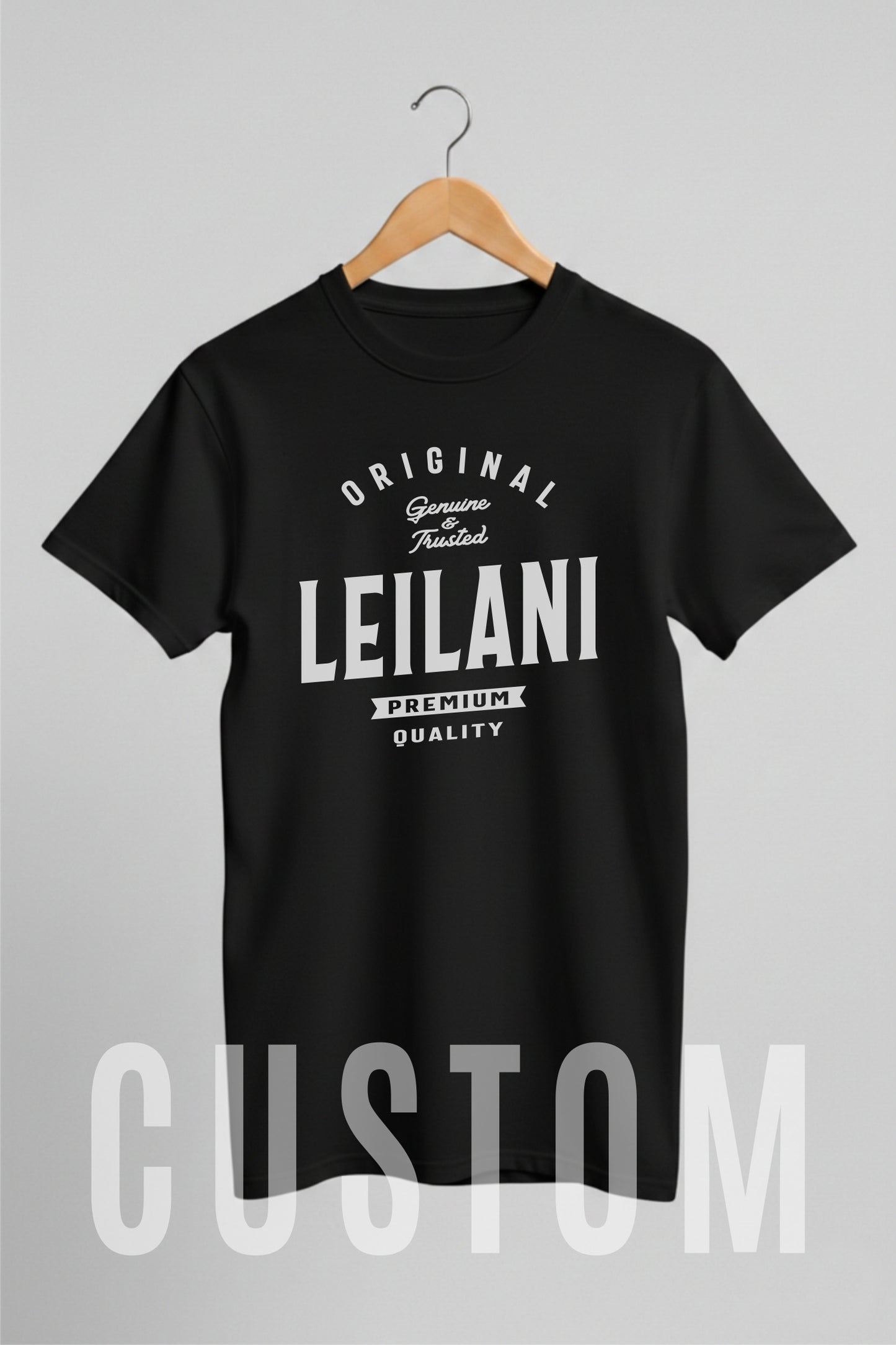 Custom Name - Original Leilani Limited Edition unisex classic tee