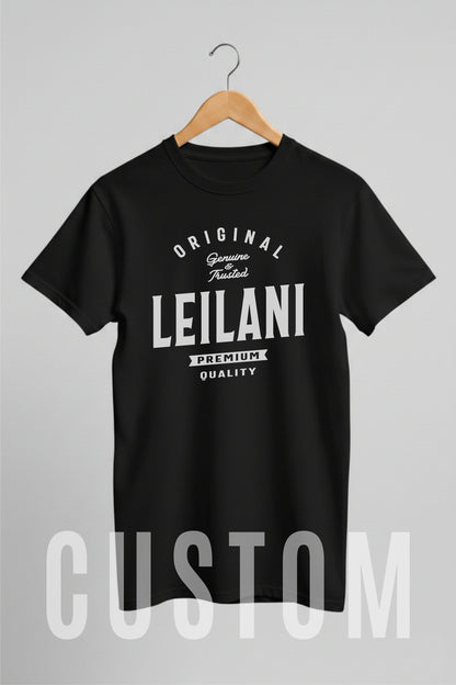 Custom Name - Original Leilani Limited Edition unisex classic tee