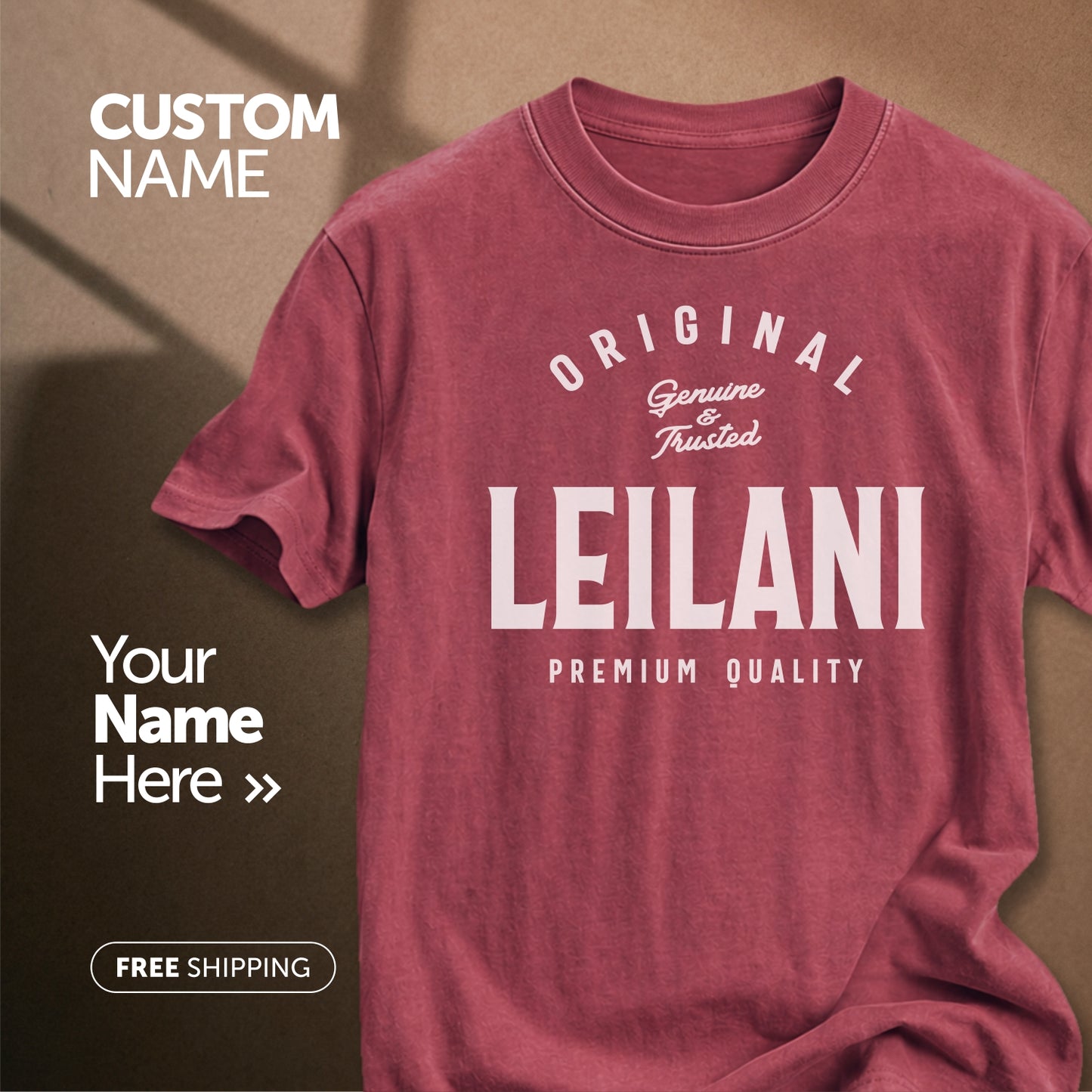 Customize This Design With Your Name!