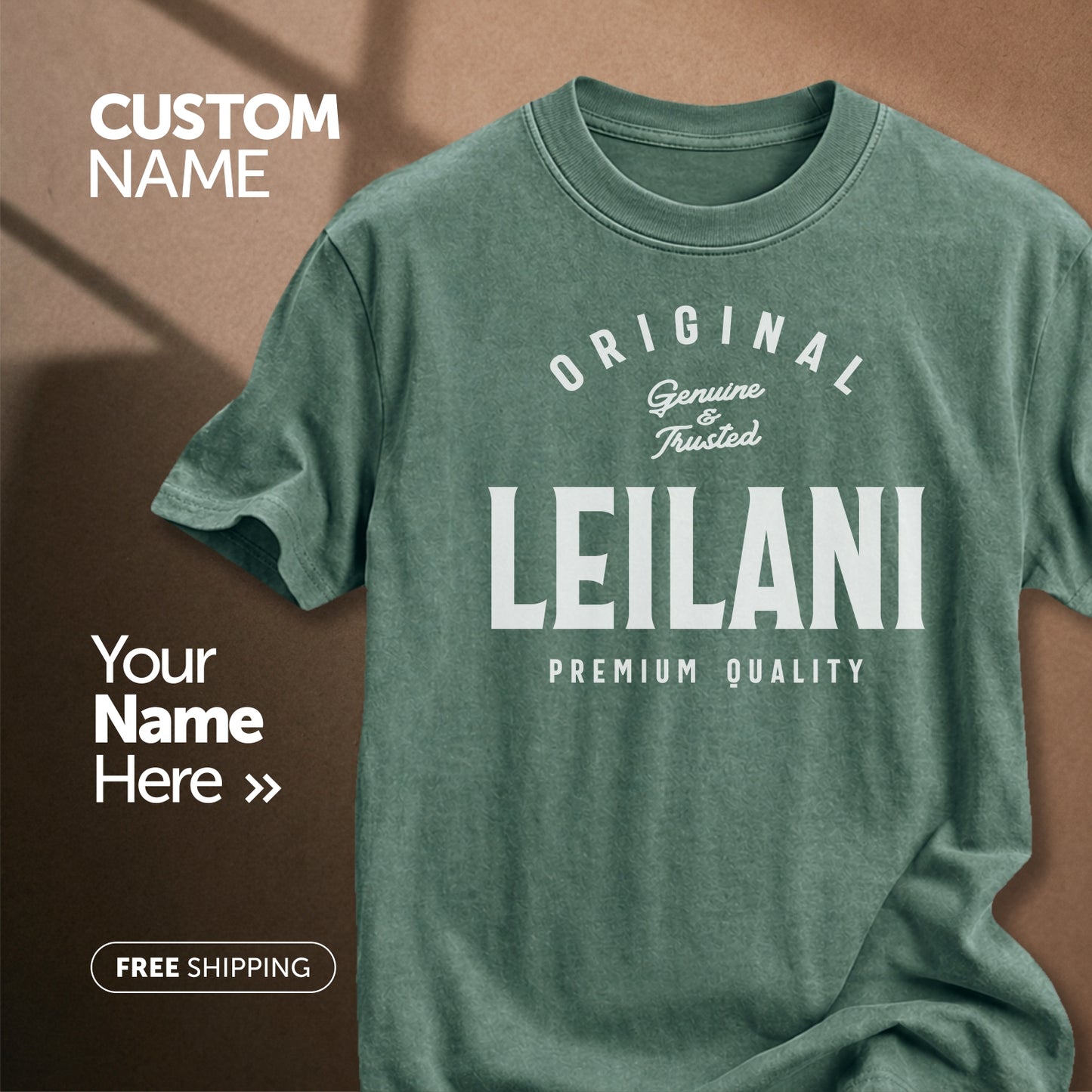 Customize This Design With Your Name!