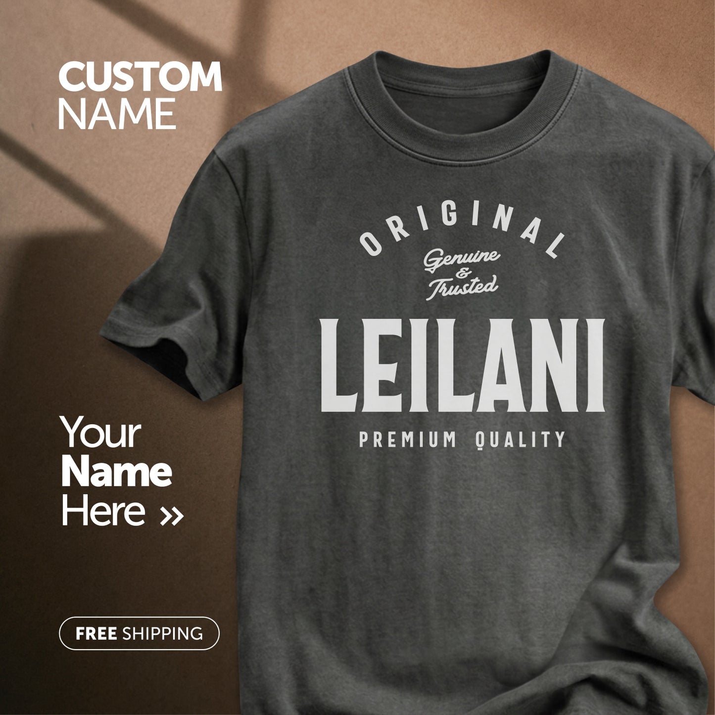 Customize This Design With Your Name!