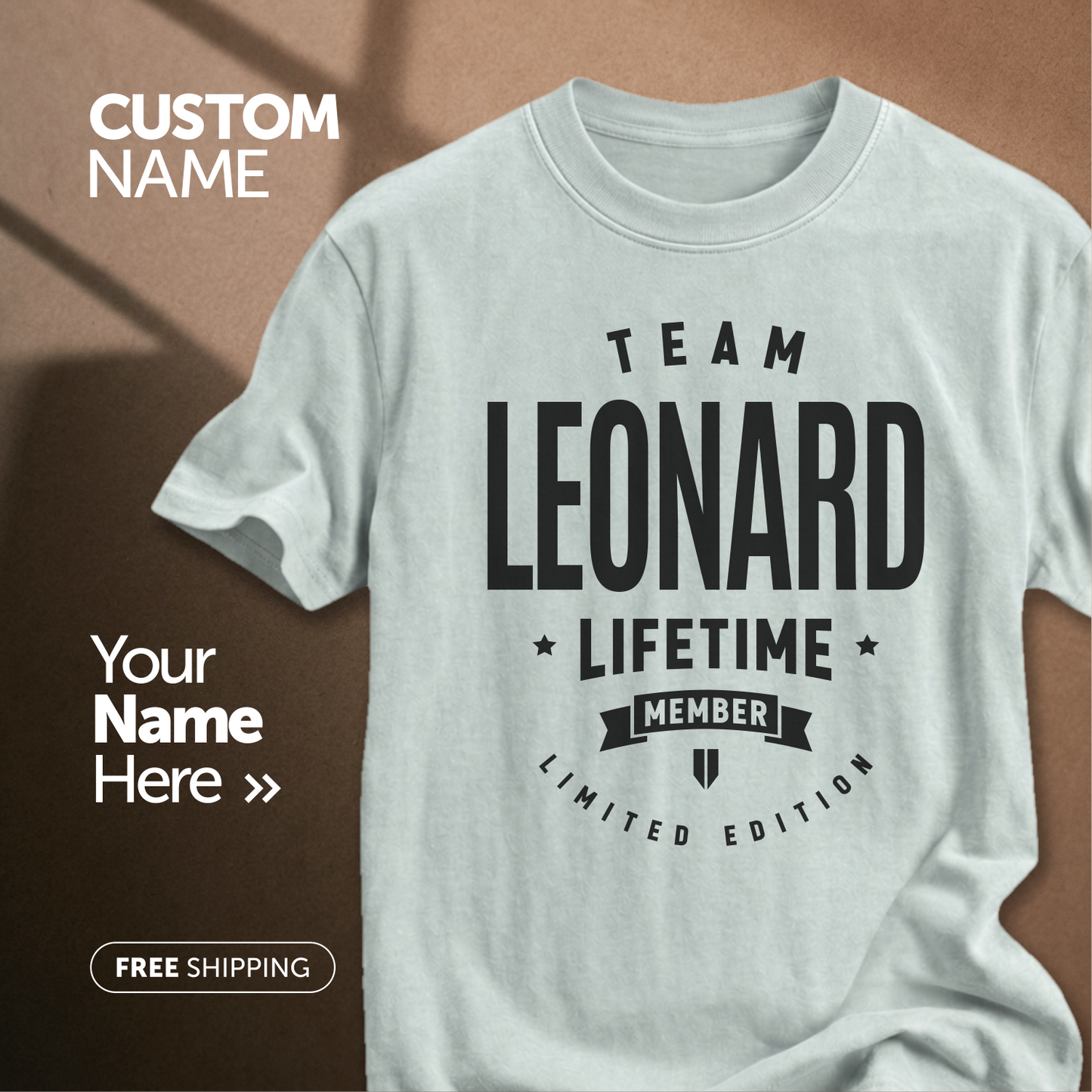 Customize This Design With Your Name!
