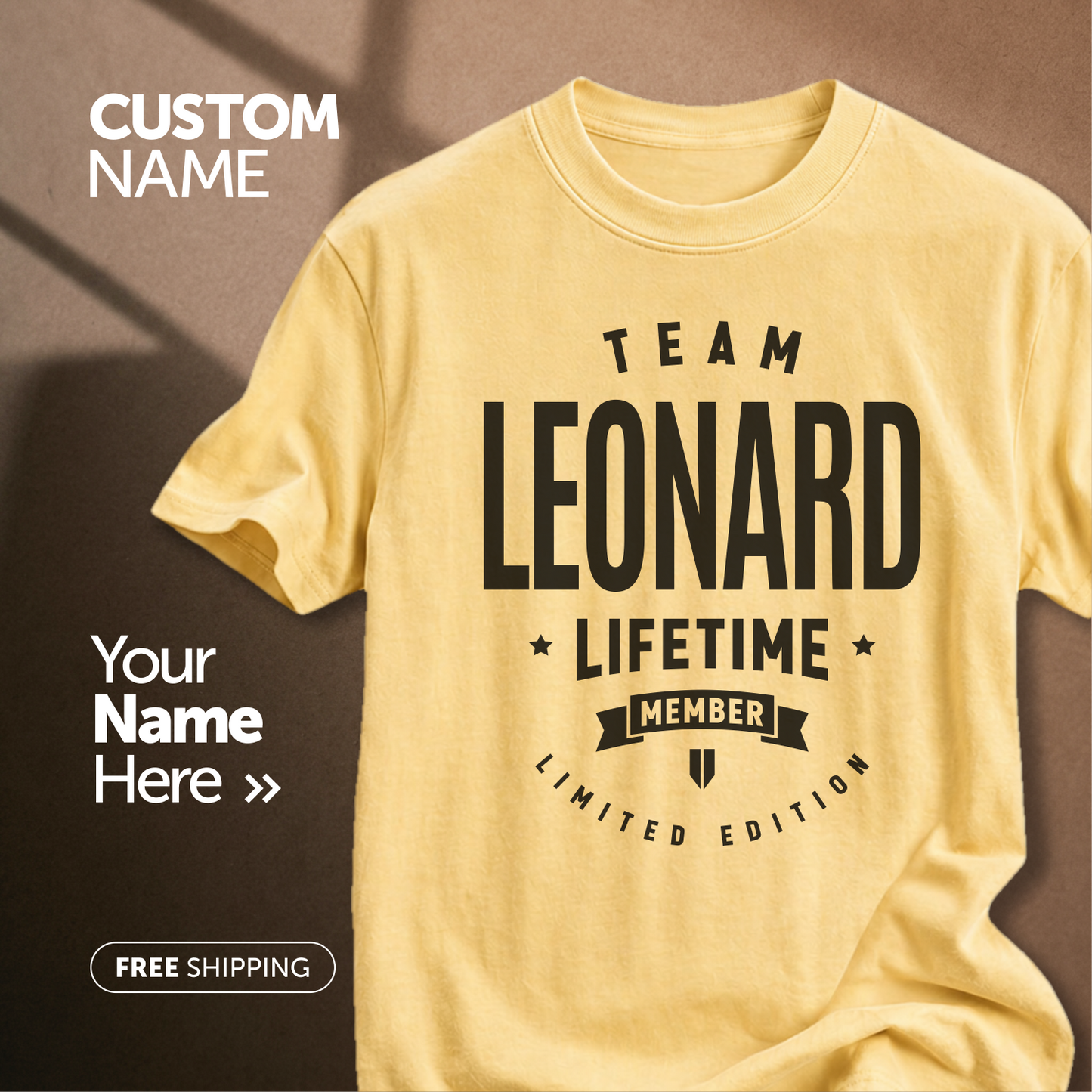 Customize This Design With Your Name!