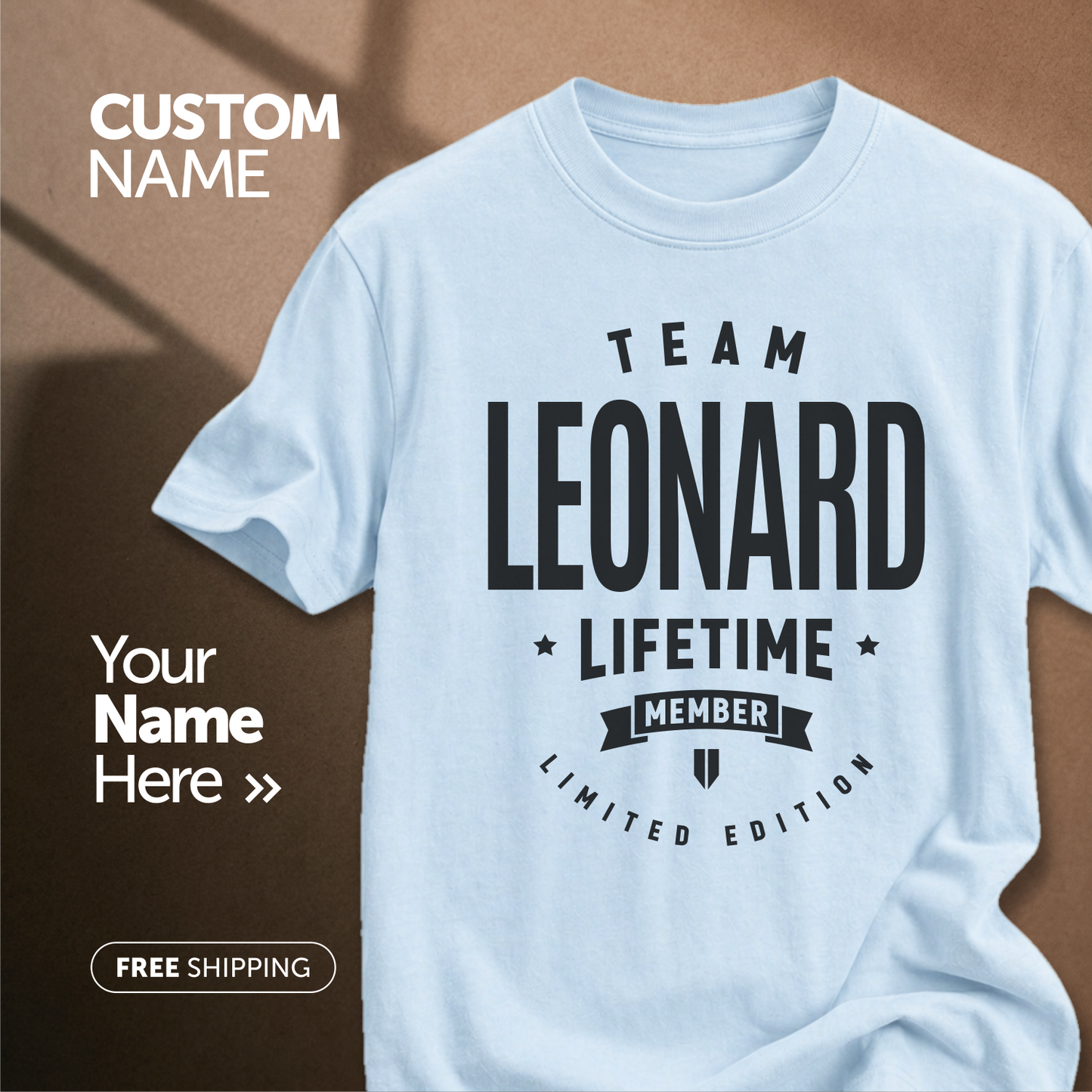 Customize This Design With Your Name!