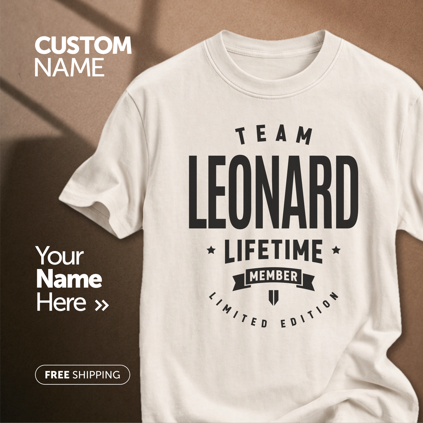Customize This Design With Your Name!