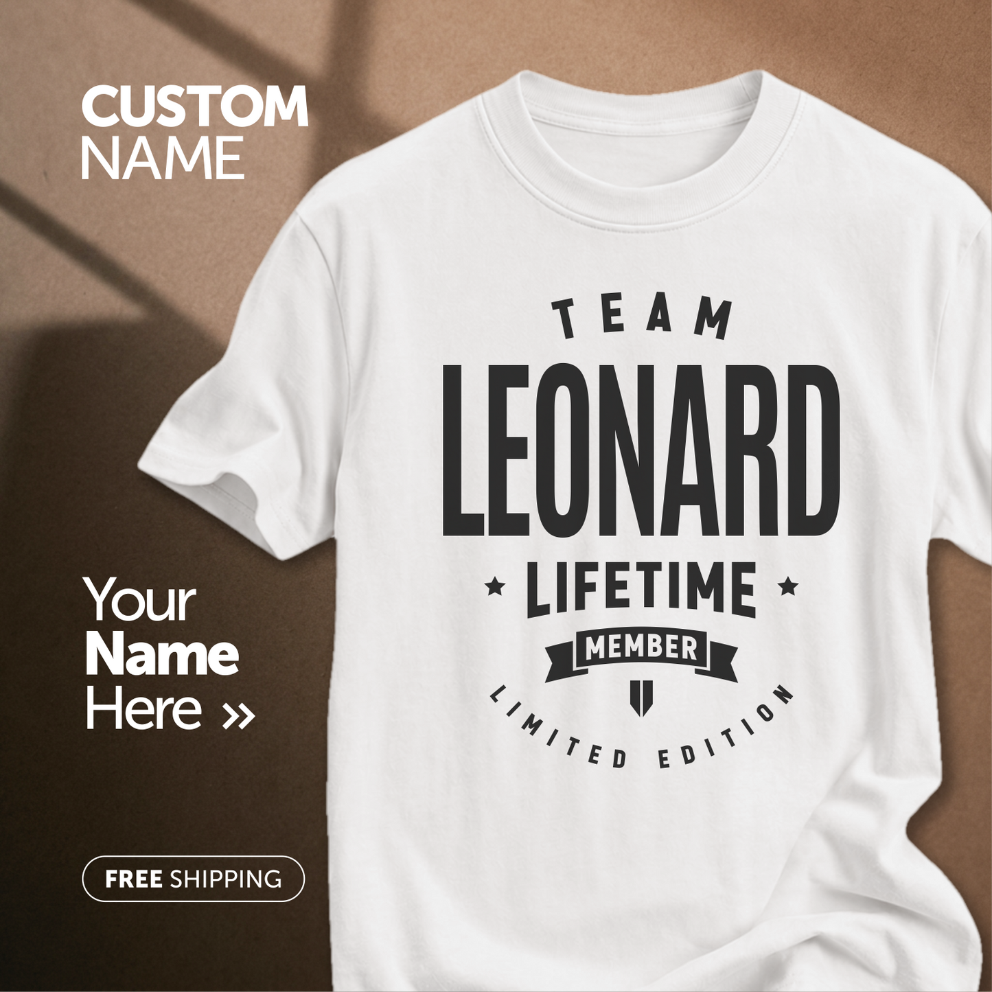Customize This Design With Your Name!