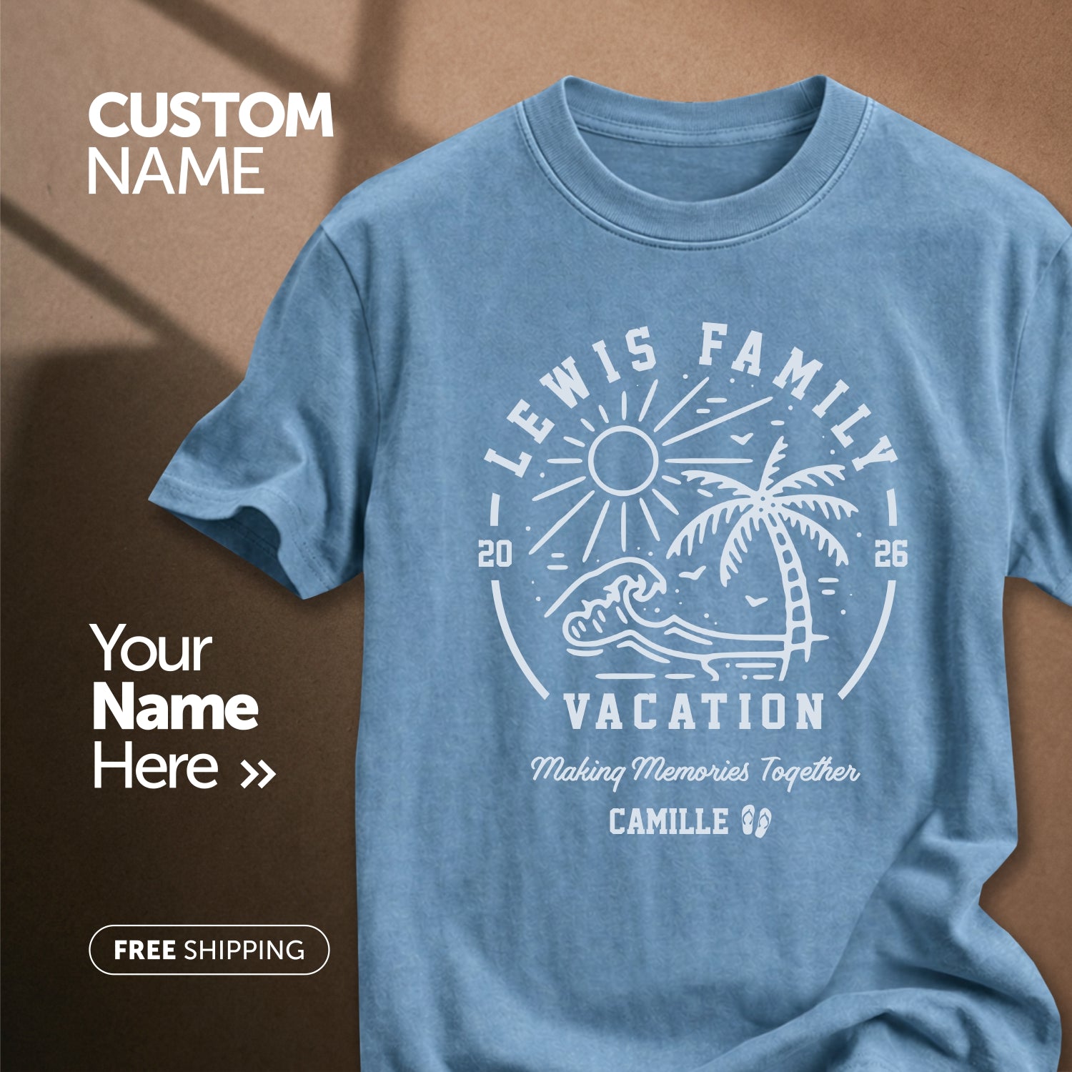 Lewis Family Vacation - Customize This Design