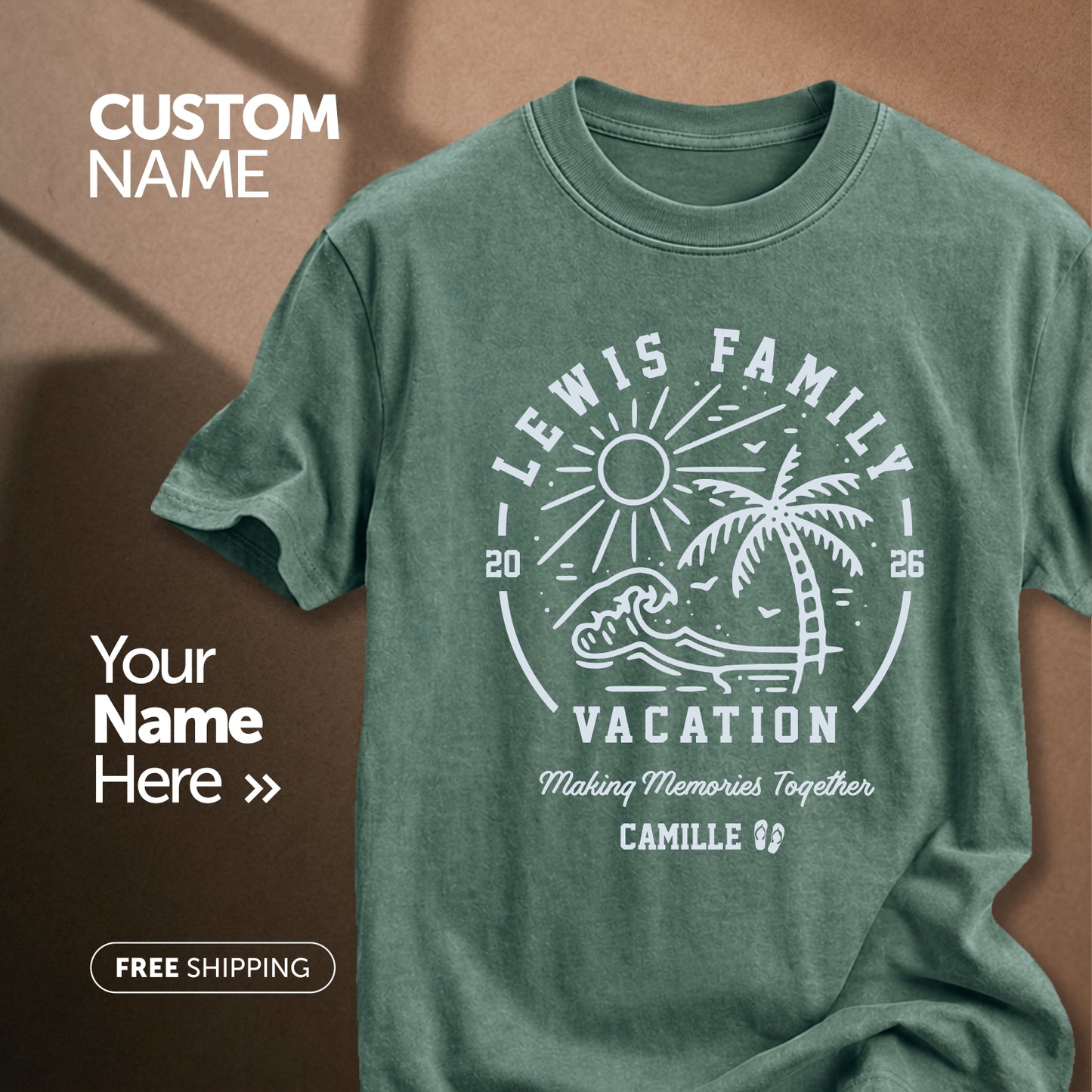Lewis Family Vacation - Customize This Design