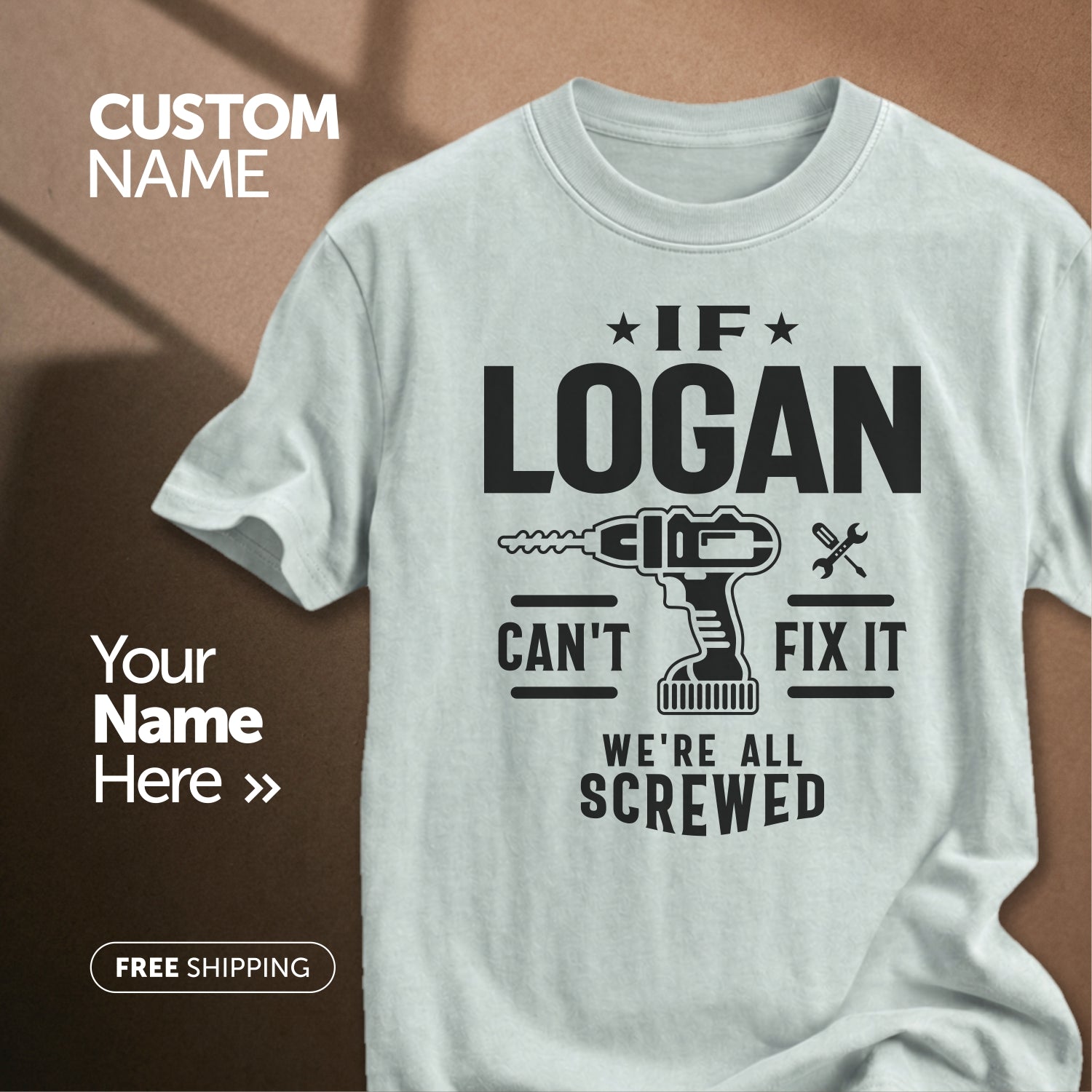 Customize This Design With Your Name!