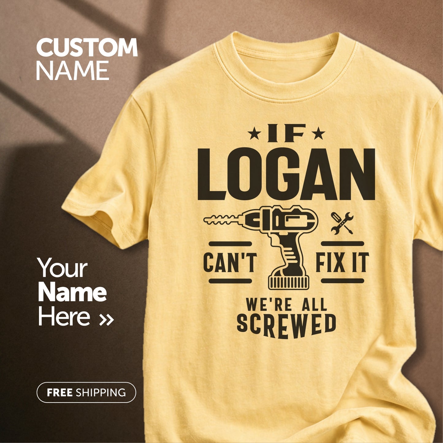 Customize This Design With Your Name!