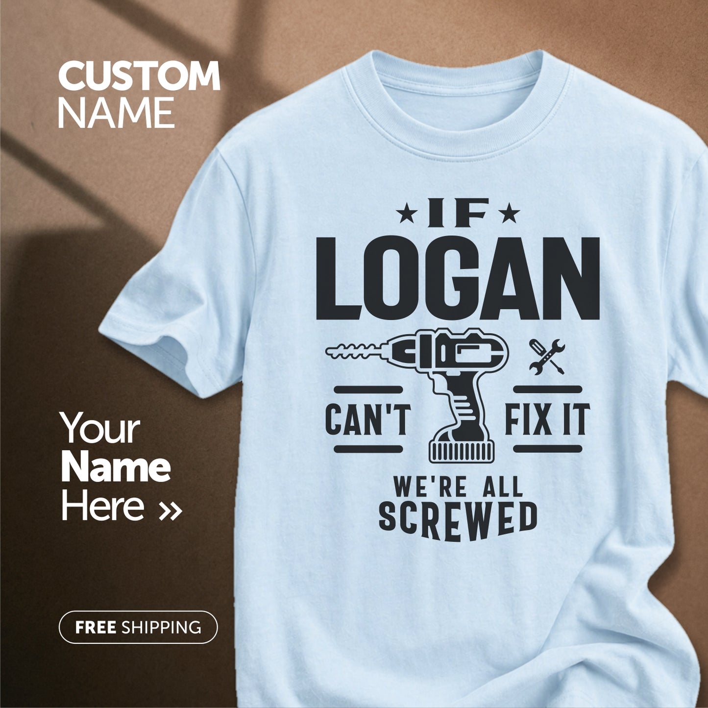 Customize This Design With Your Name!