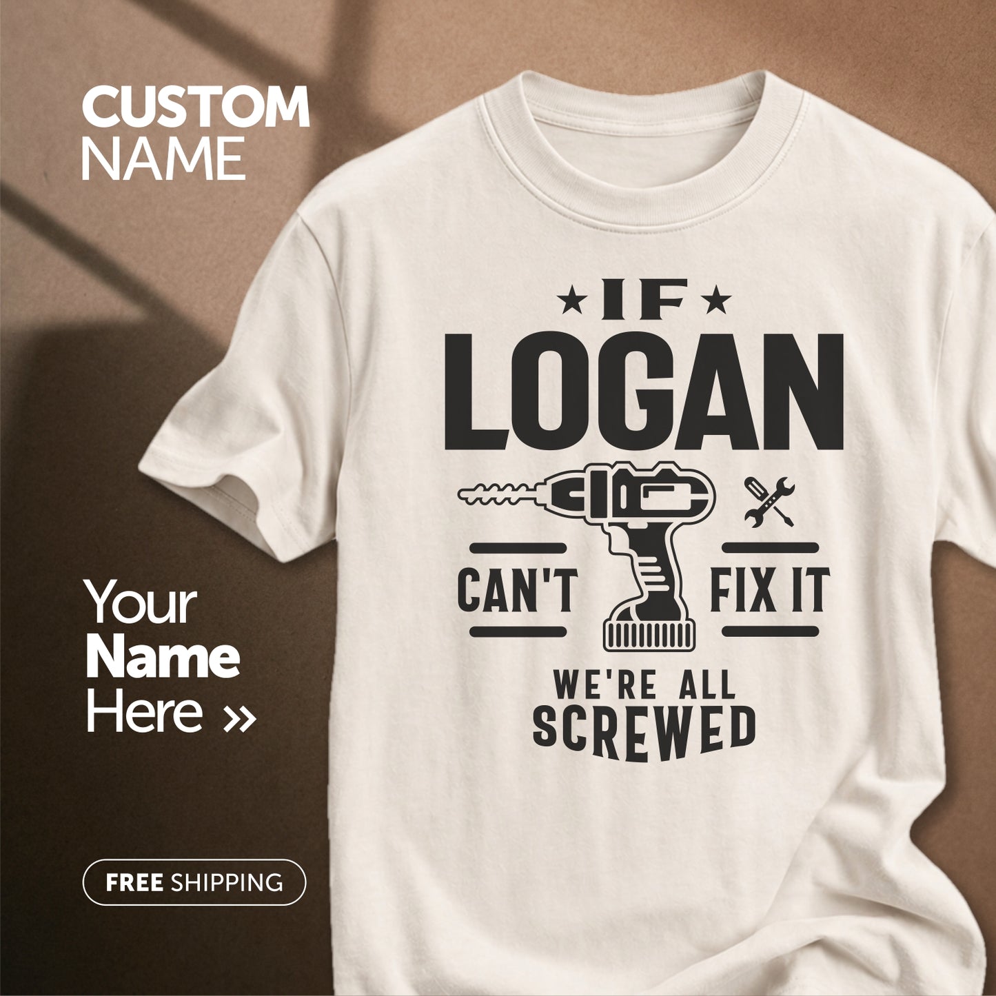 Customize This Design With Your Name!