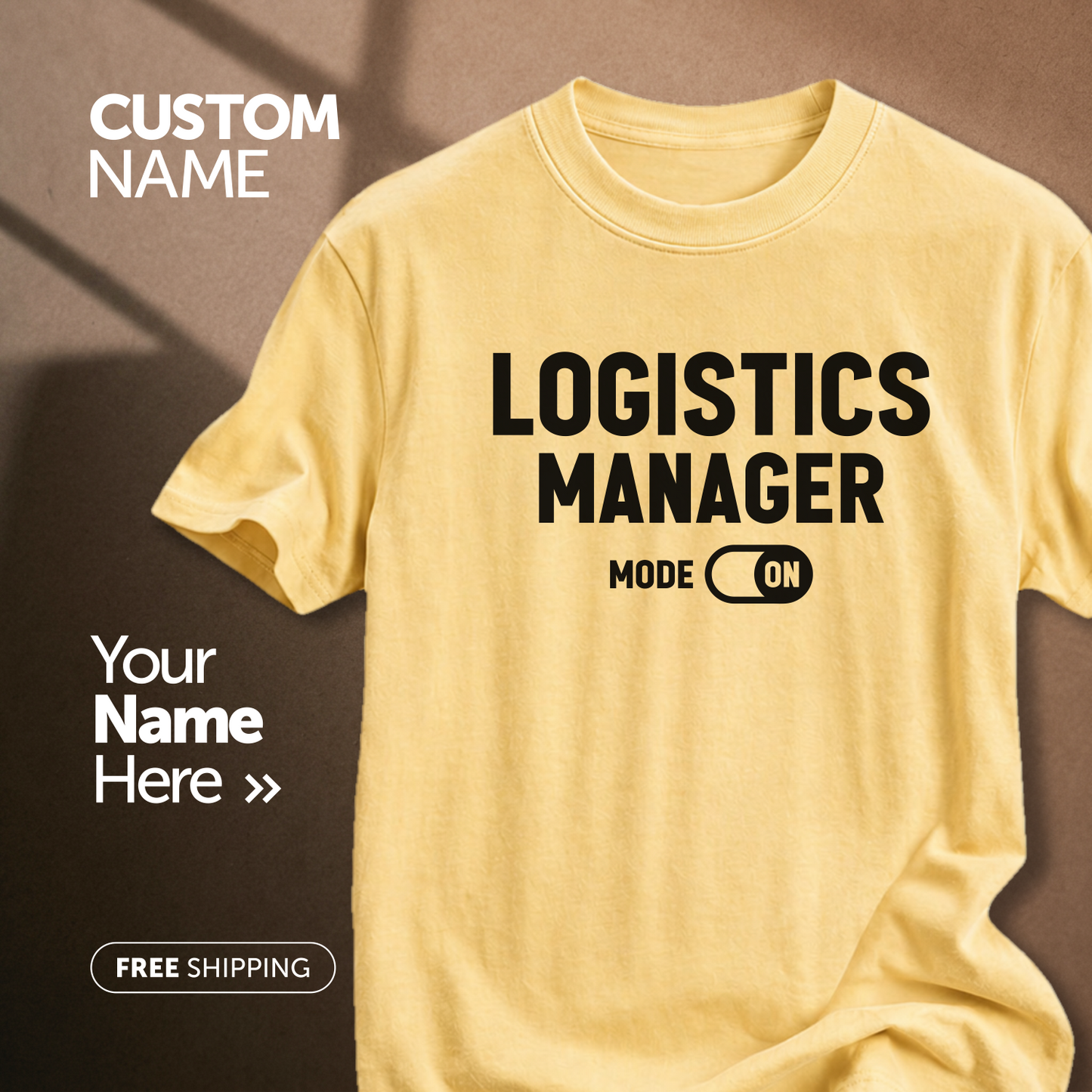 Customize This Design With Your Name!