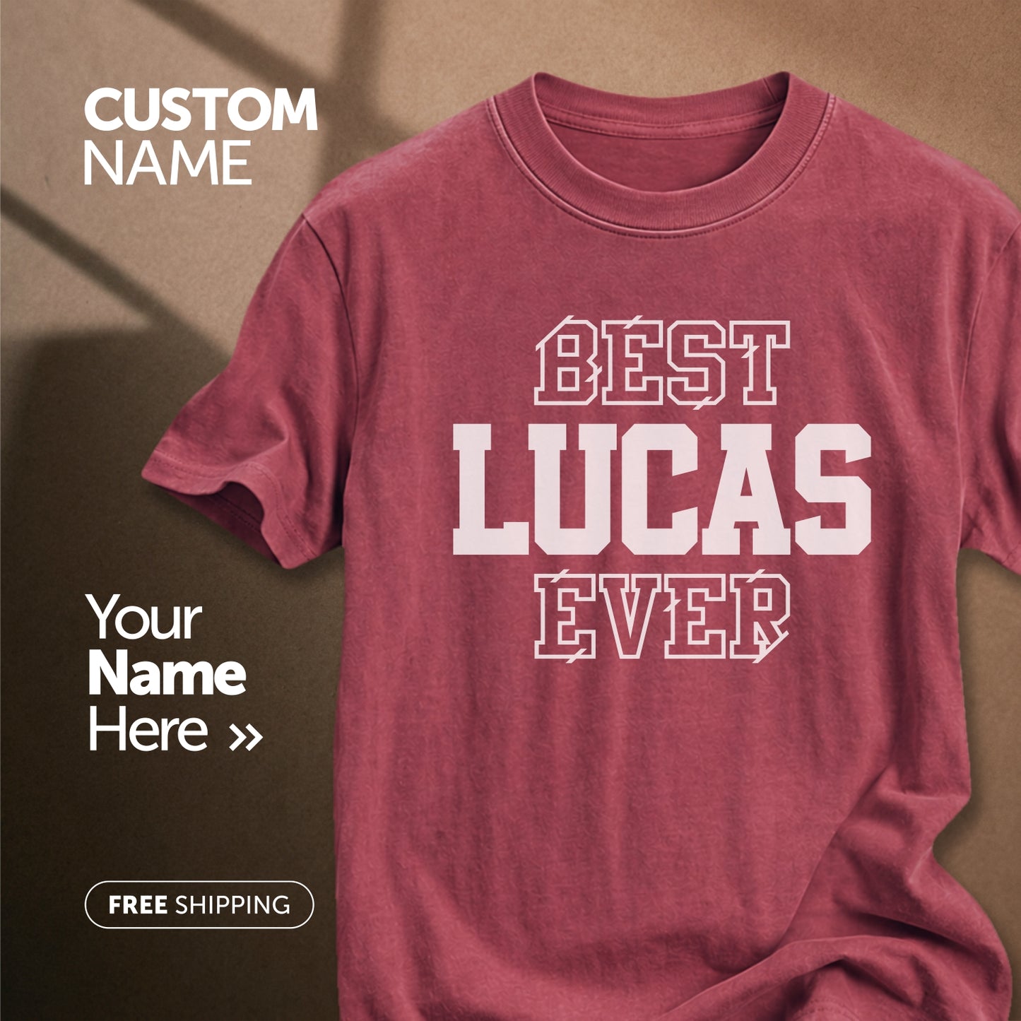 Customize This Design With Your Name!