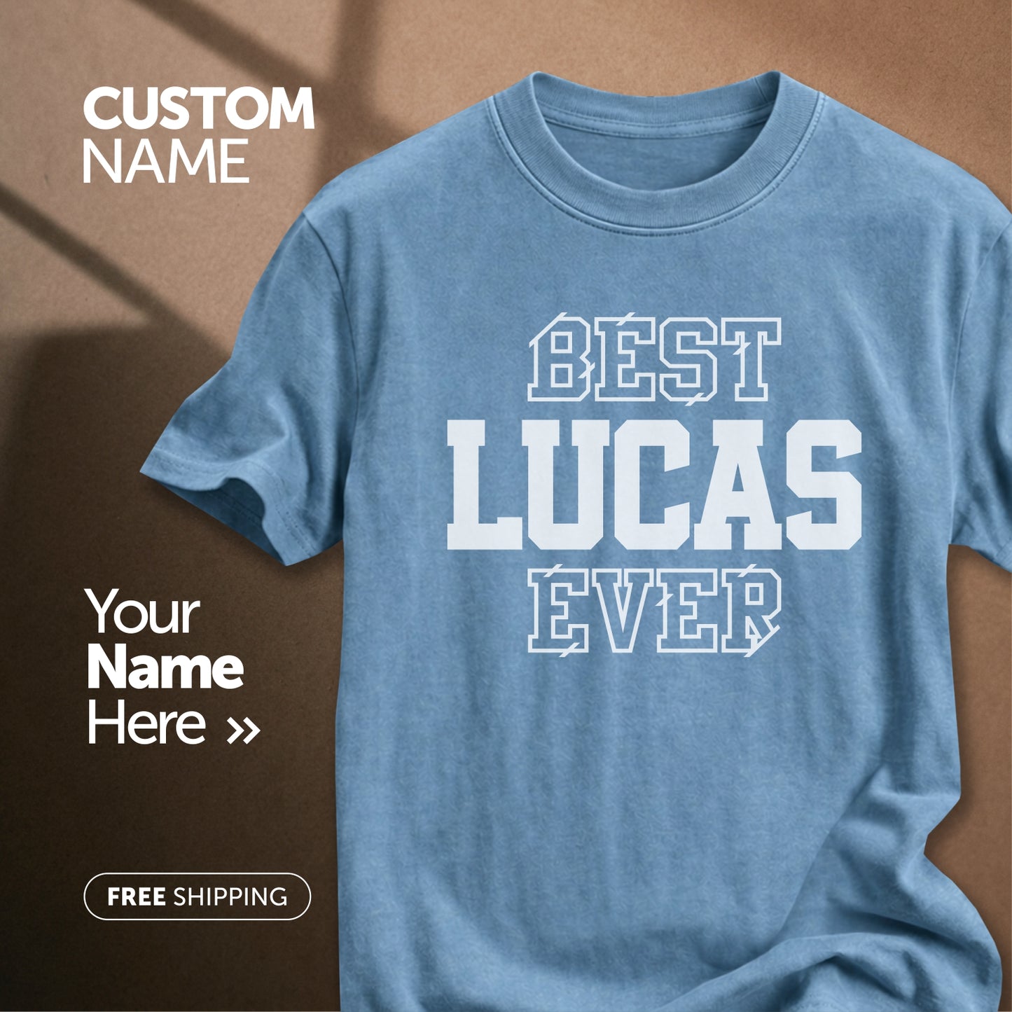 Customize This Design With Your Name!