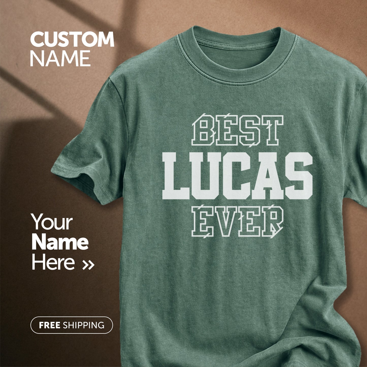 Customize This Design With Your Name!