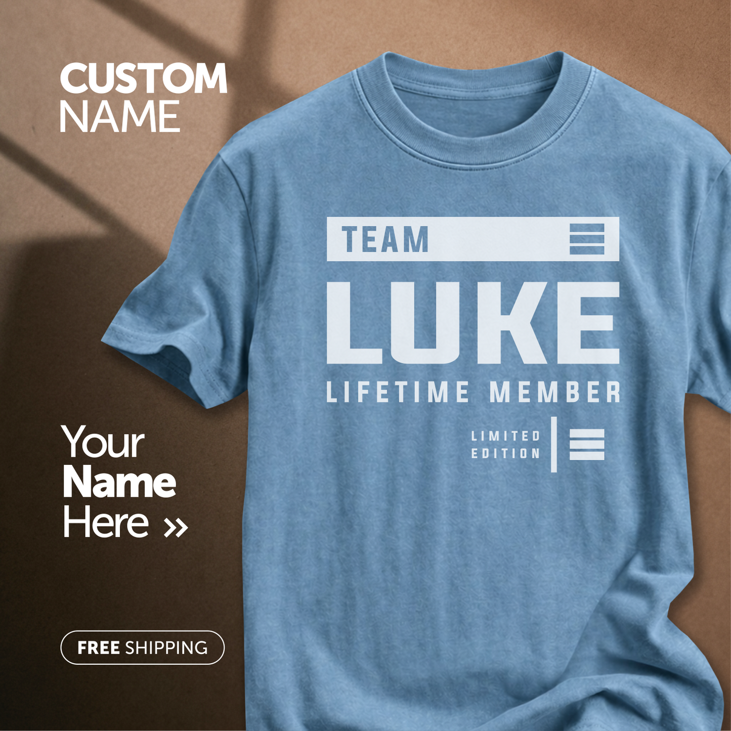 Customize This Design With Your Name!