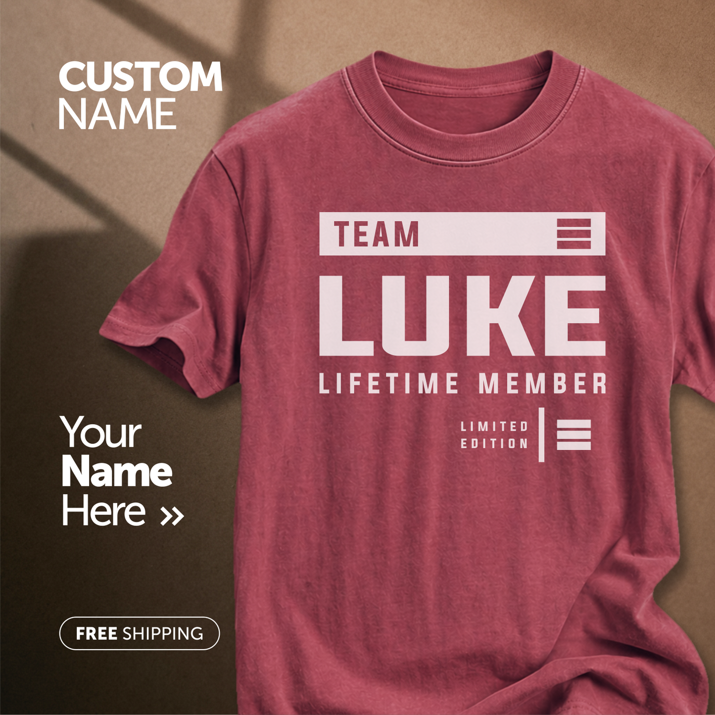 Customize This Design With Your Name!