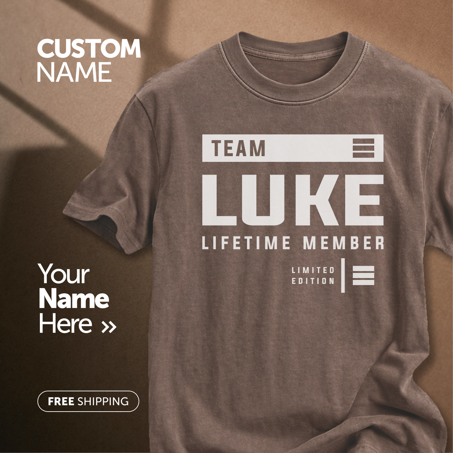 Customize This Design With Your Name!