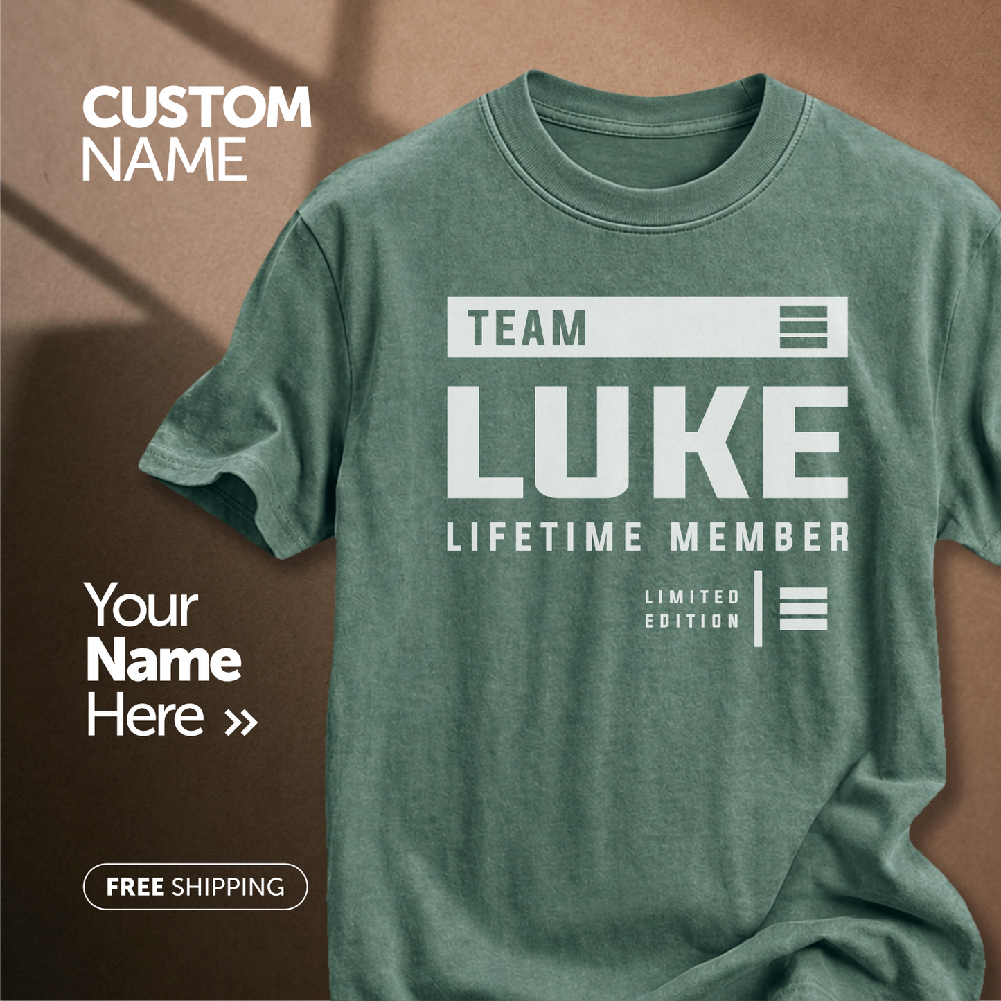Customize This Design With Your Name!