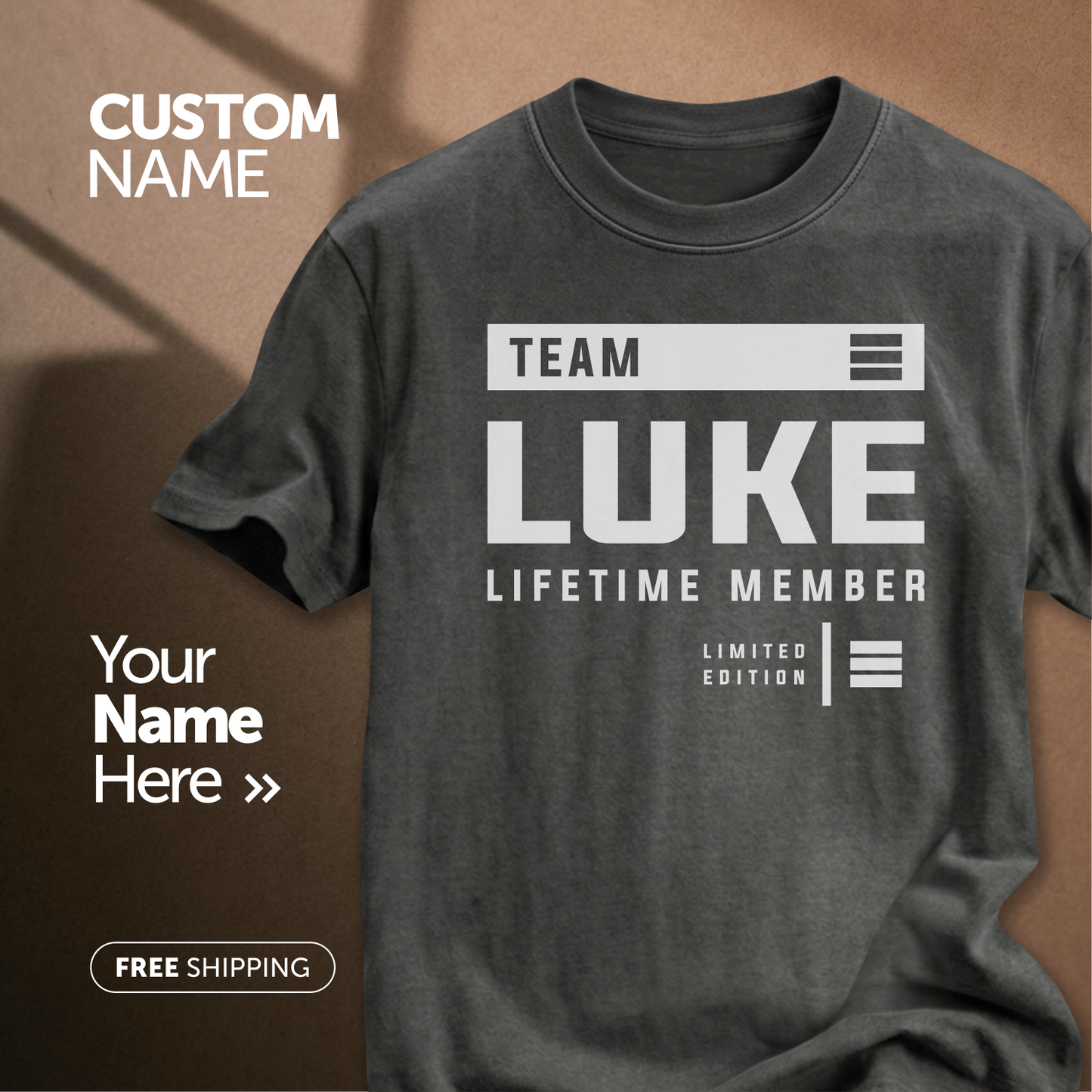 Customize This Design With Your Name!