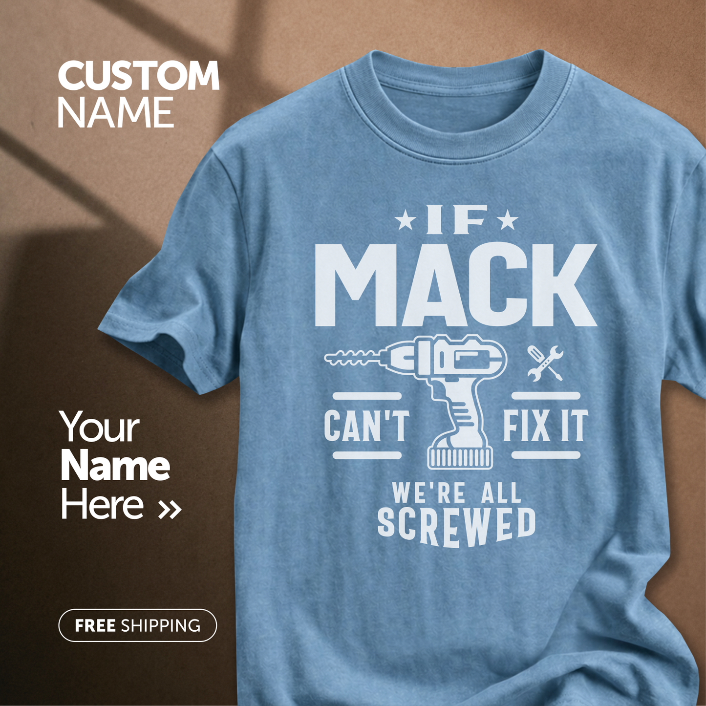 Customize This Design With Your Name!