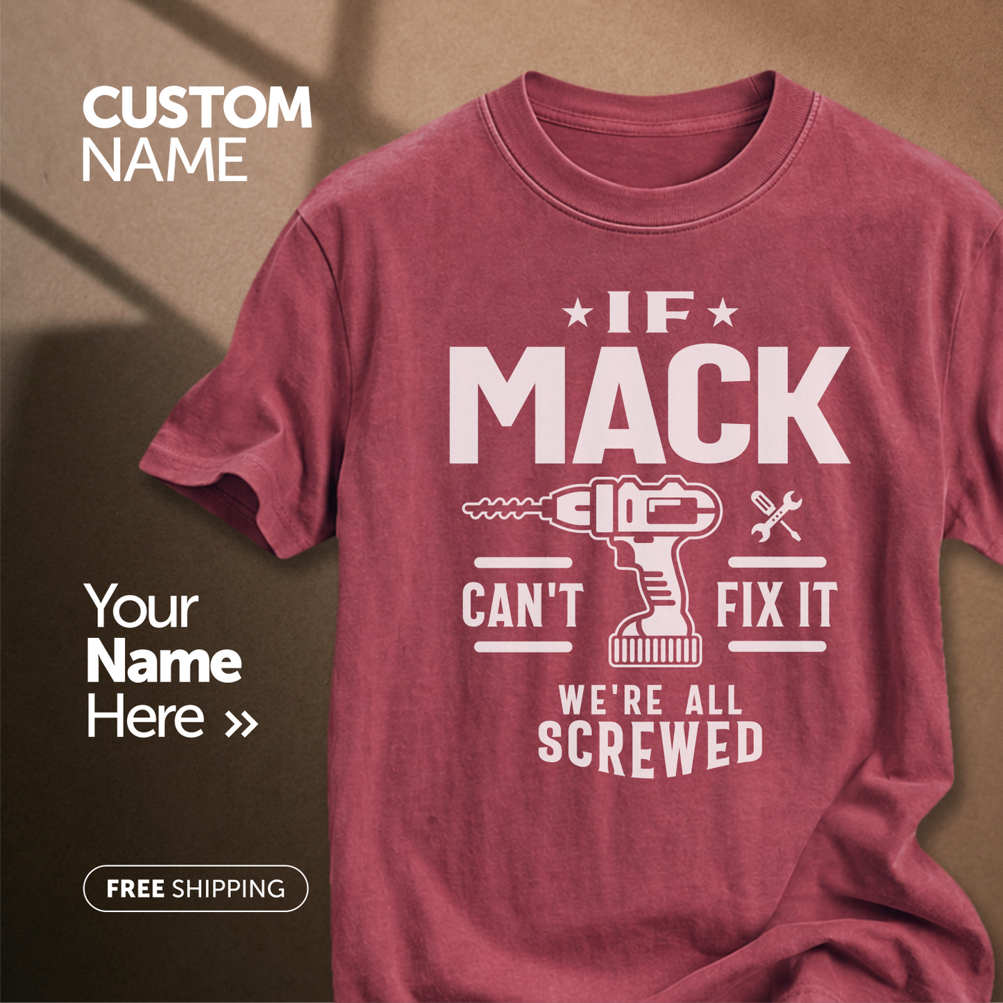Customize This Design With Your Name!