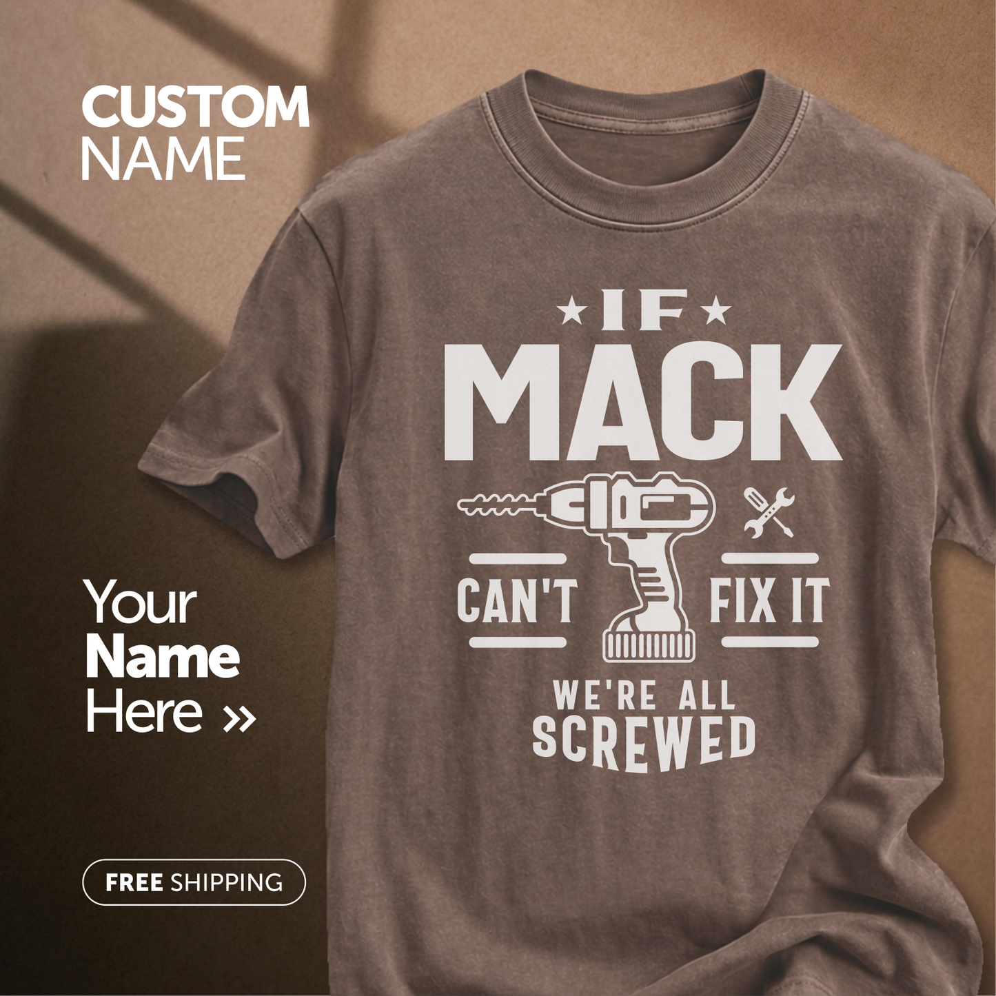 Customize This Design With Your Name!