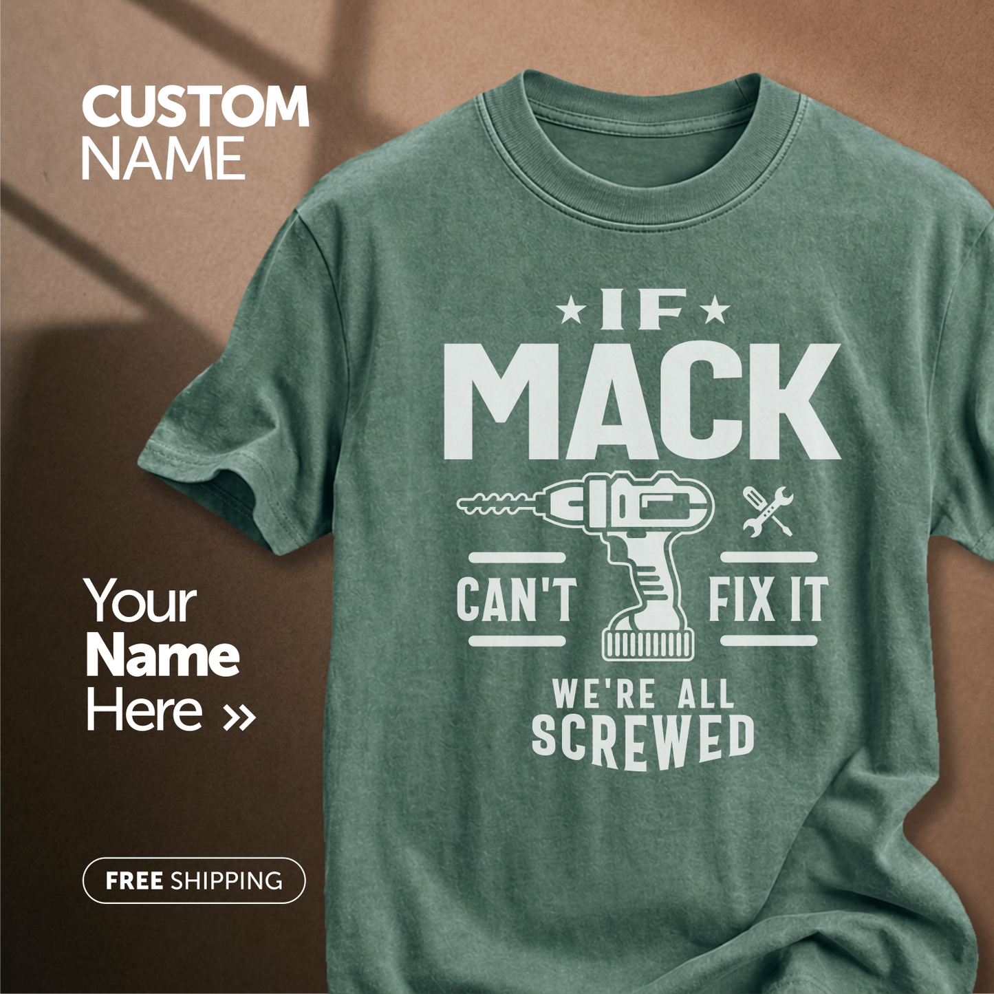 Customize This Design With Your Name!
