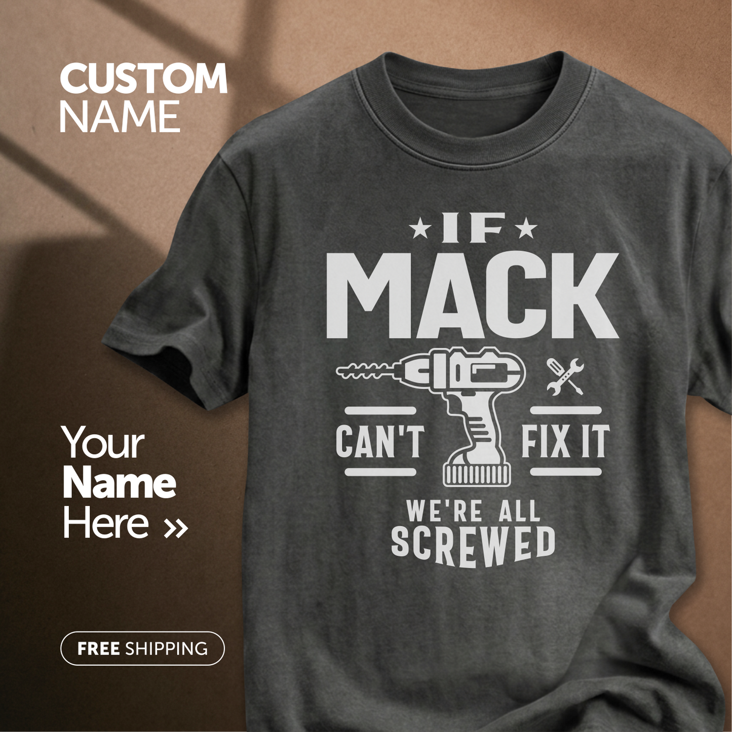Customize This Design With Your Name!