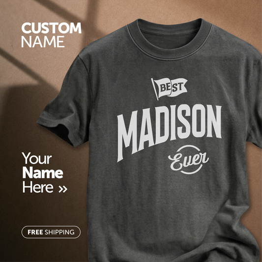 Customize This Design With Your Name!