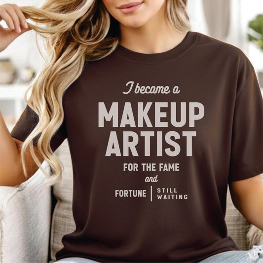 Custom Profession - Makeup Artist unisex classic tee