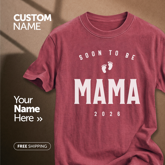 Custom Mama T-shirt