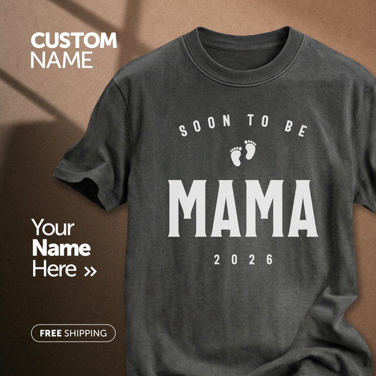Custom Mama T-shirt