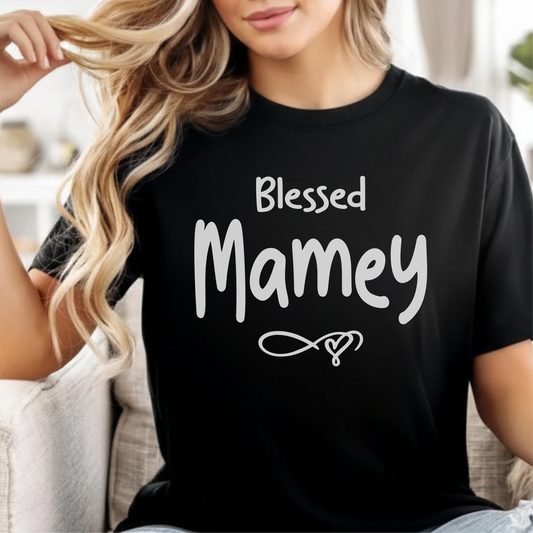 Custom Name - Blessed Mamey unisex classic tee
