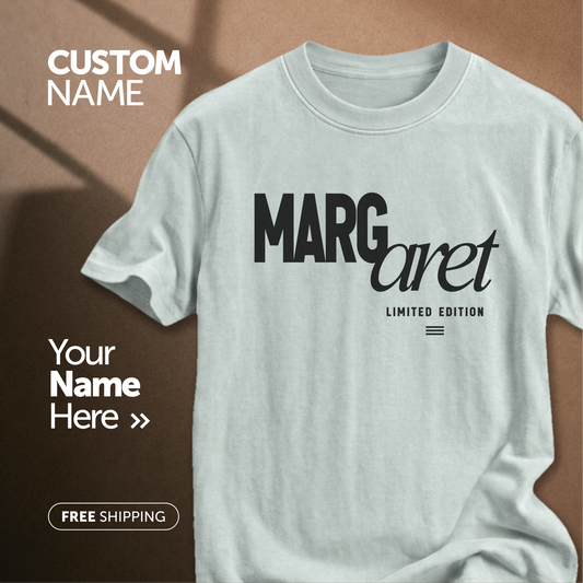Customize This Design With Your Name!