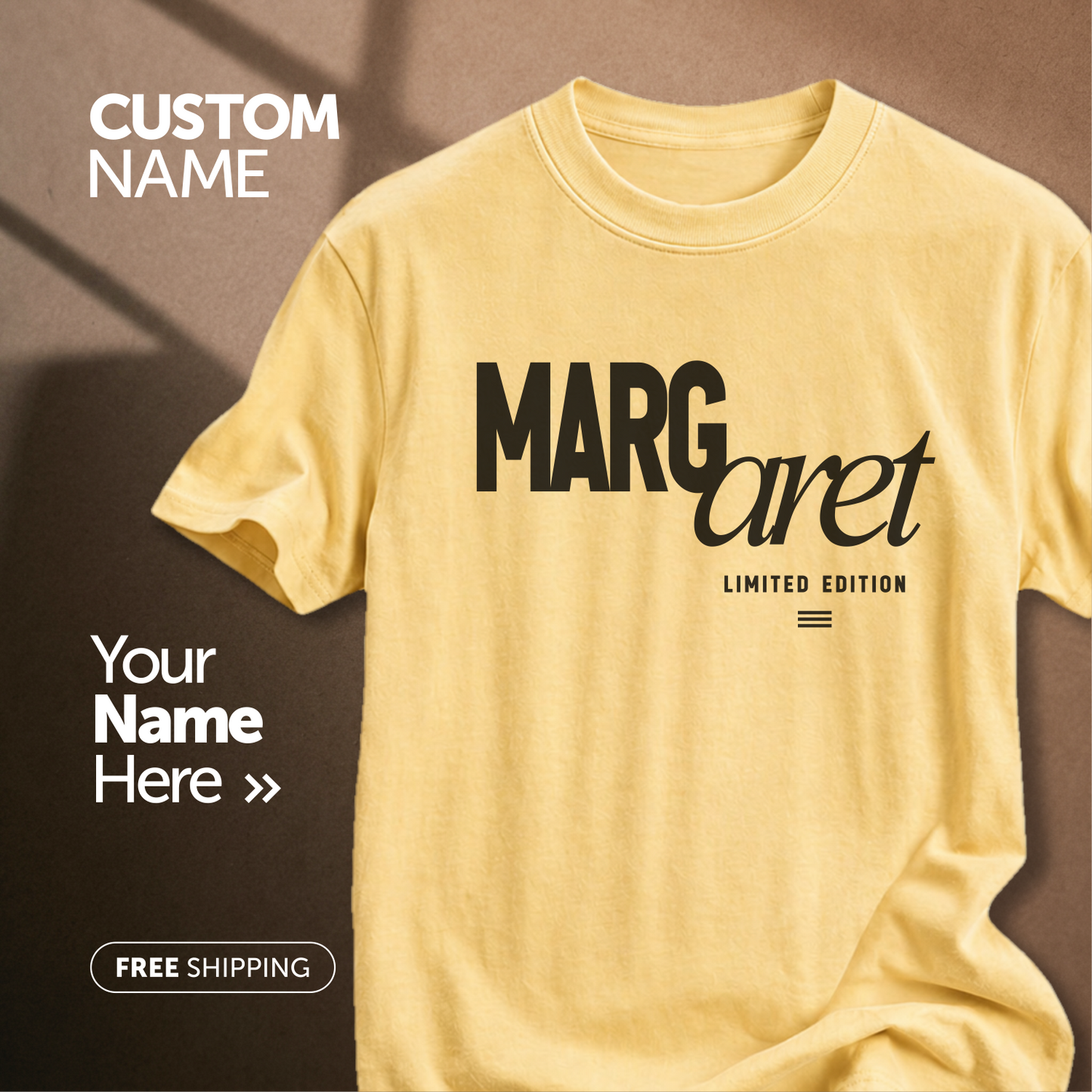 Customize This Design With Your Name!