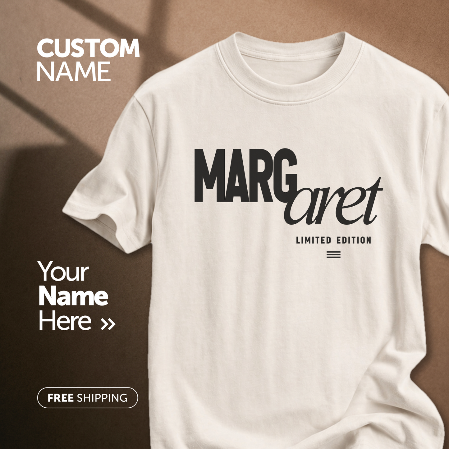 Customize This Design With Your Name!