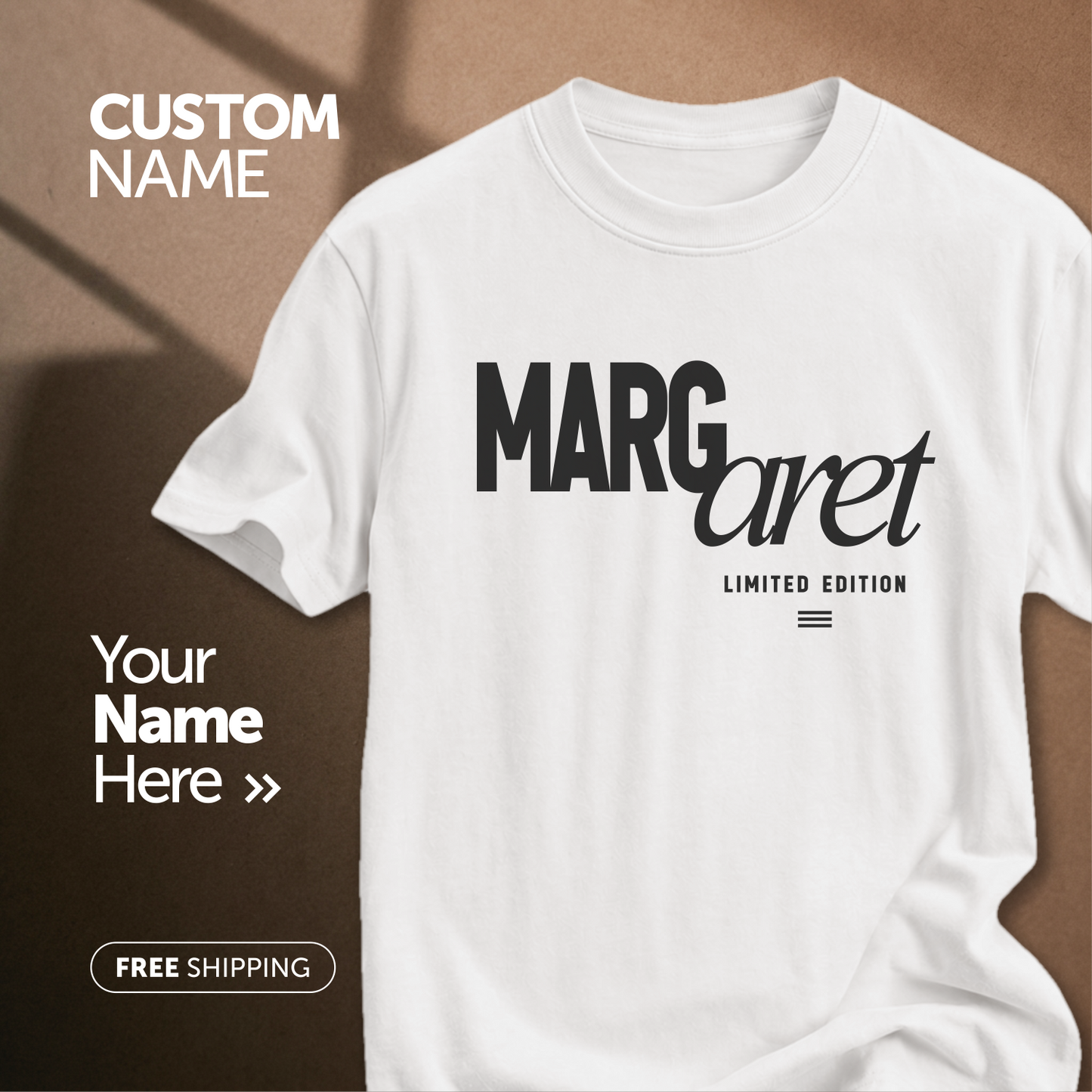 Customize This Design With Your Name!
