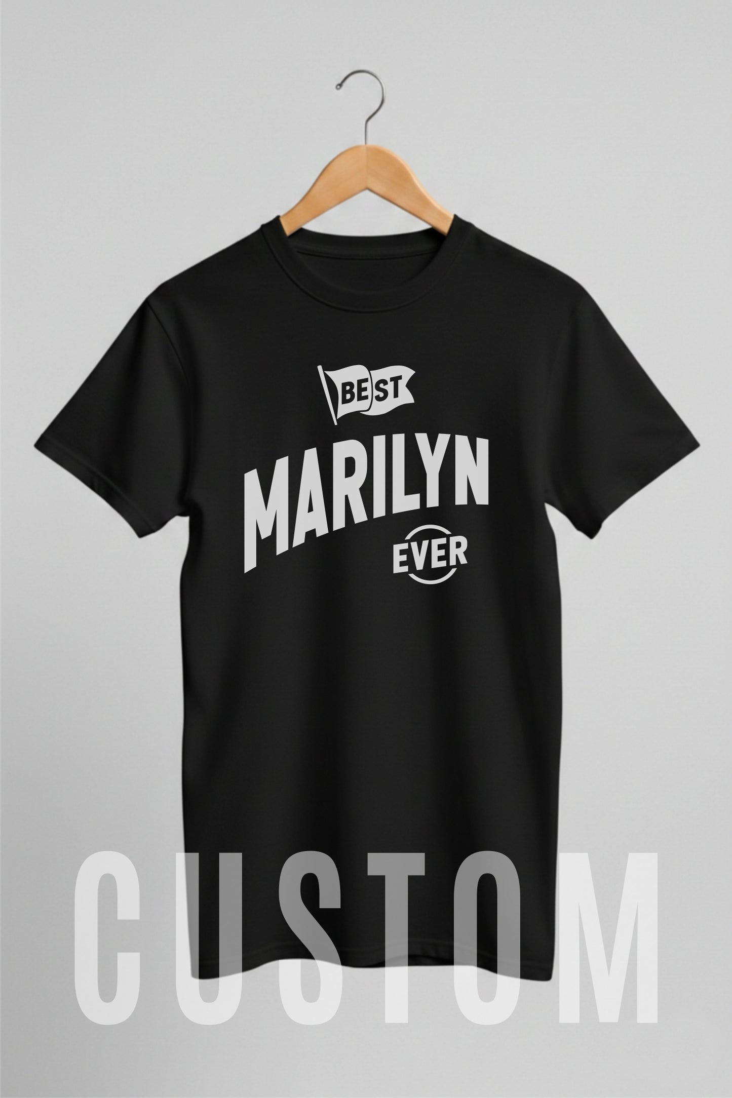 Custom Name - Best Marilyn Ever unisex classic tee