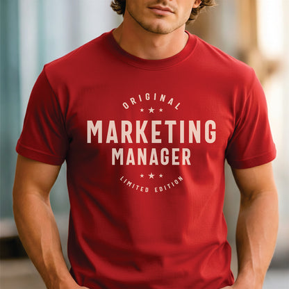 Custom Profession - Original Marketing Manager unisex classic tee