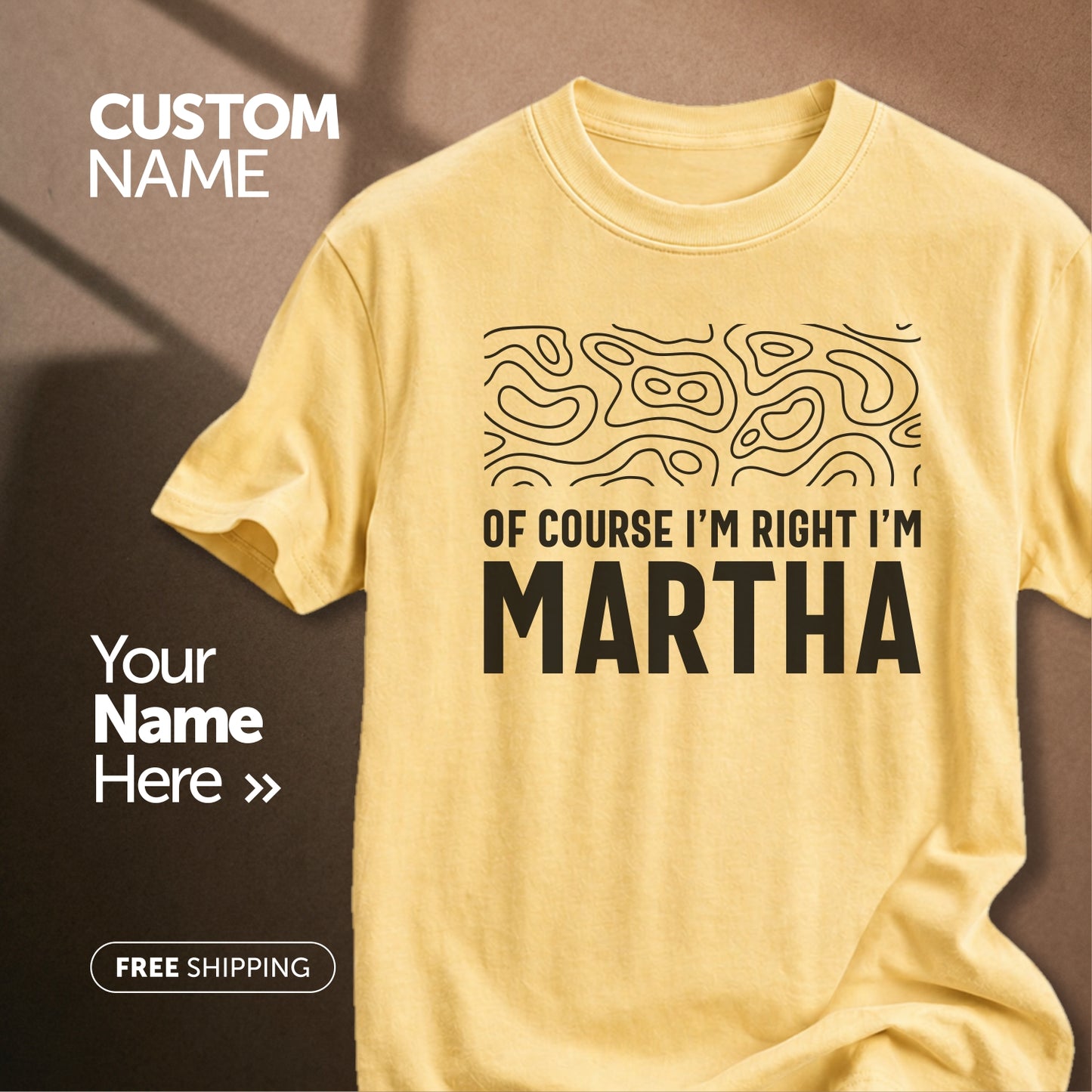 Customize This Design With Your Name!