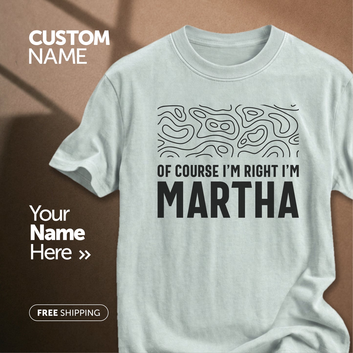 Customize This Design With Your Name!