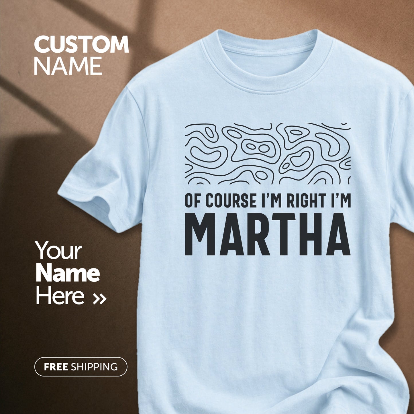 Customize This Design With Your Name!