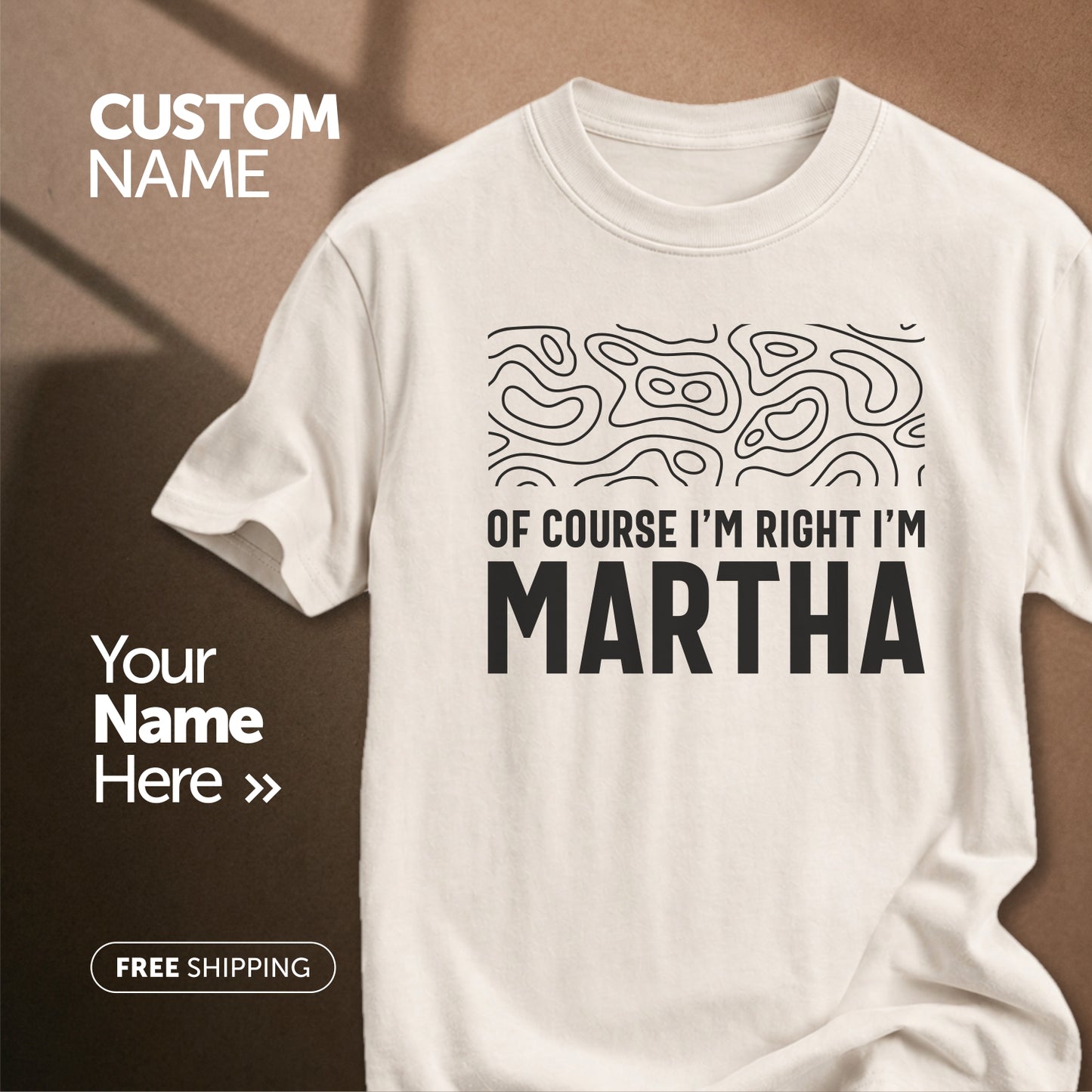 Customize This Design With Your Name!
