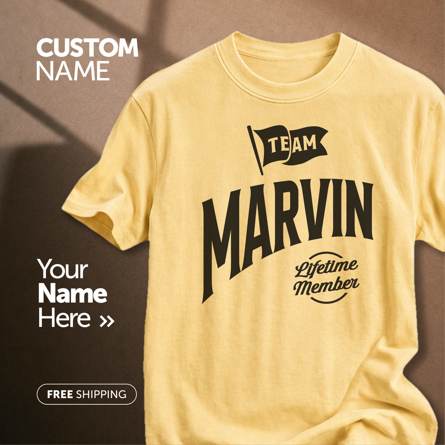 Customize This Design With Your Name!
